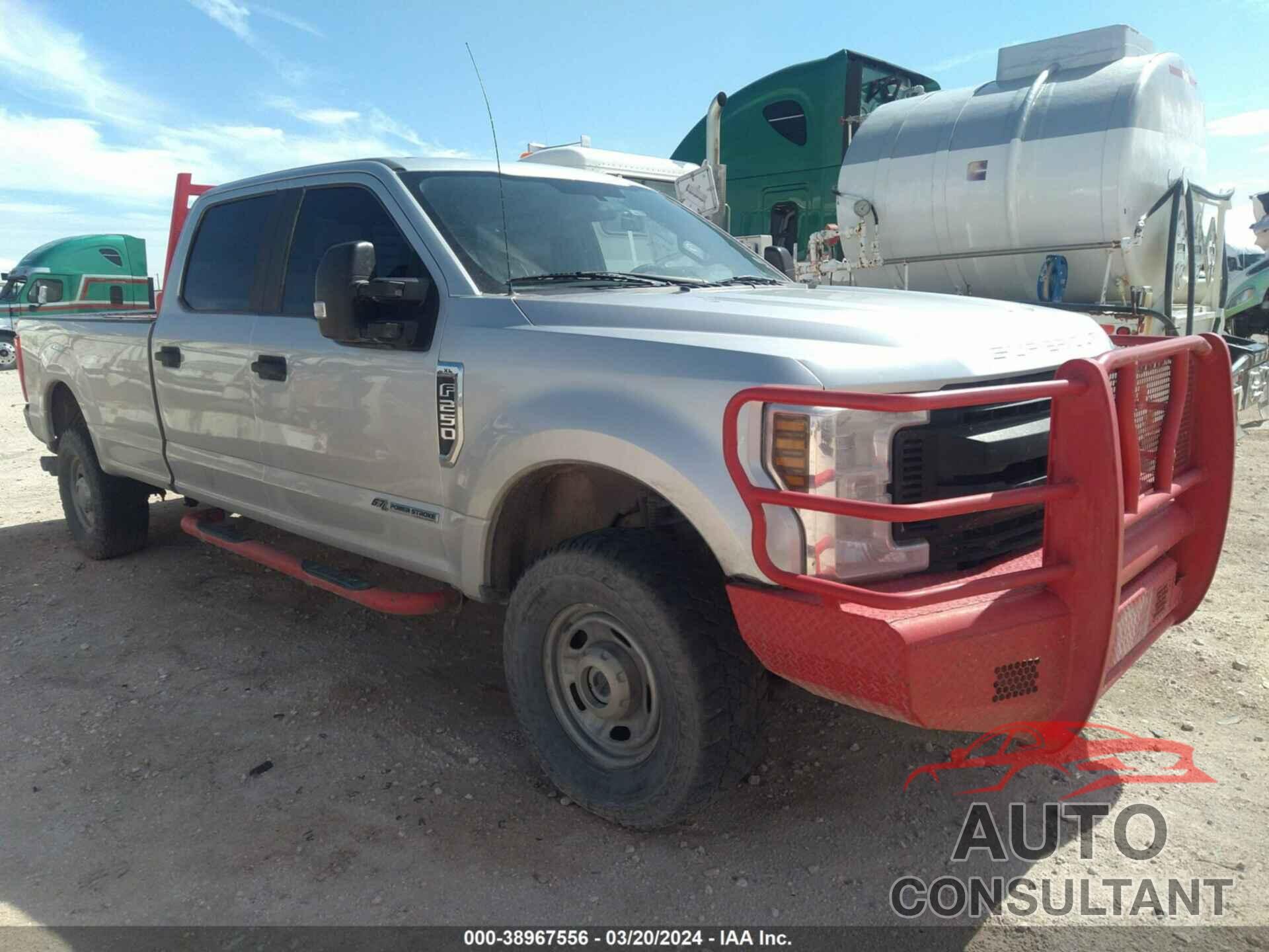 FORD F250 2019 - 1FT7W2BT3KED13257
