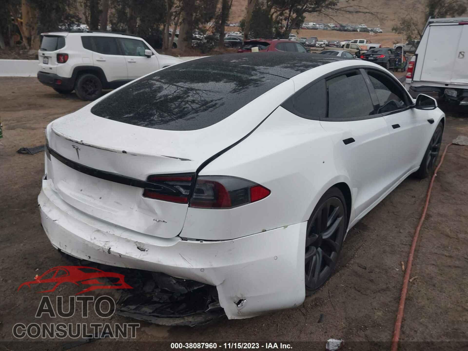 TESLA MODEL S 2021 - 5YJSA1E68MF443755