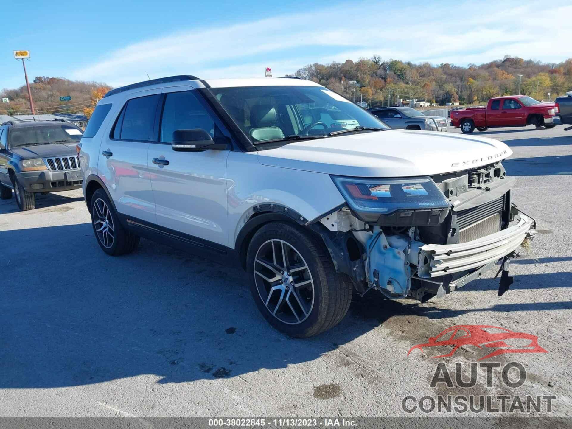 FORD EXPLORER 2018 - 1FM5K8GT2JGC32621