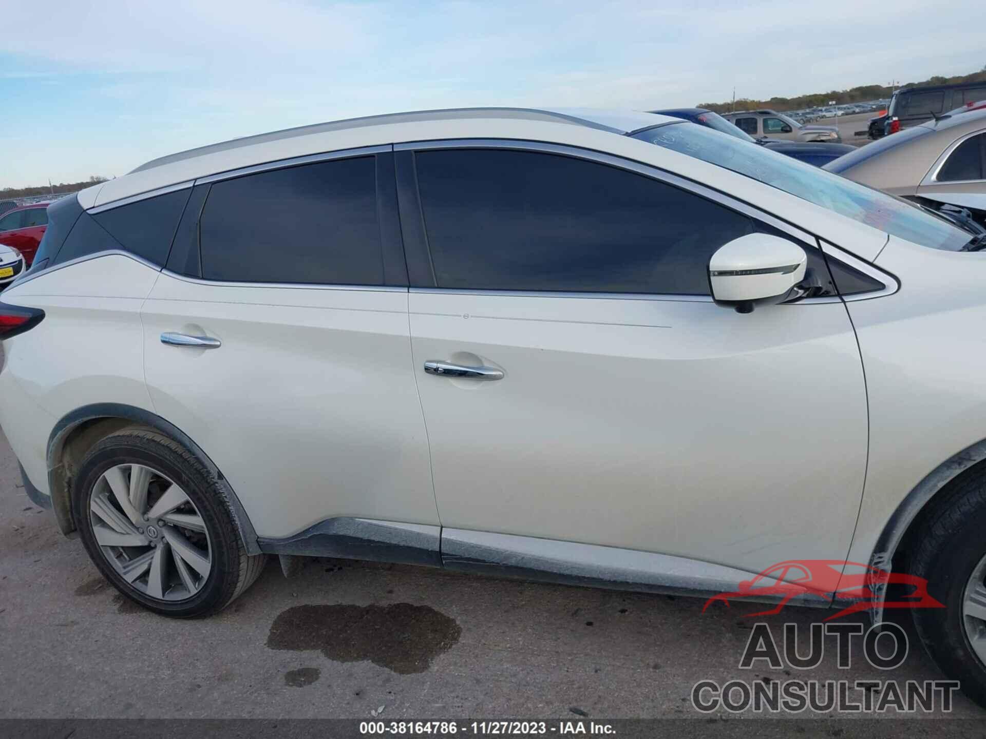 NISSAN MURANO 2019 - 5N1AZ2MJ8KN150299