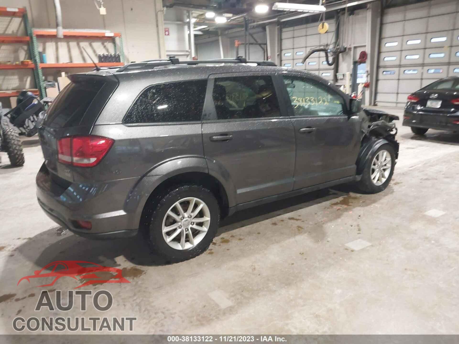 DODGE JOURNEY 2017 - 3C4PDCBG9HT523272