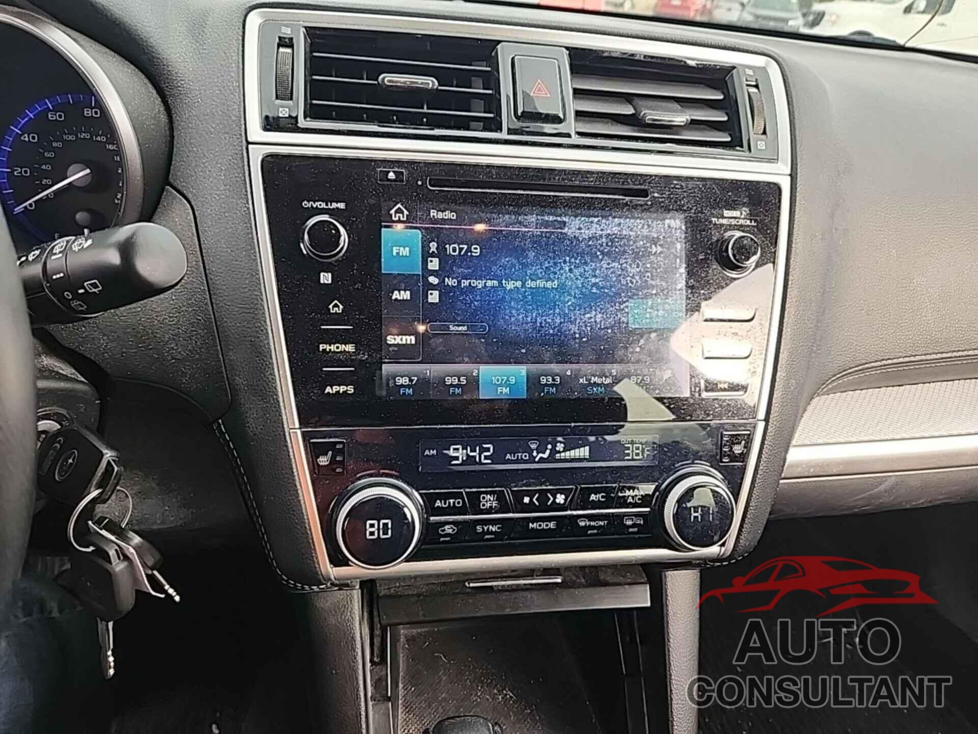 SUBARU OUTBACK 2019 - 4S4BSAFC3K3248413