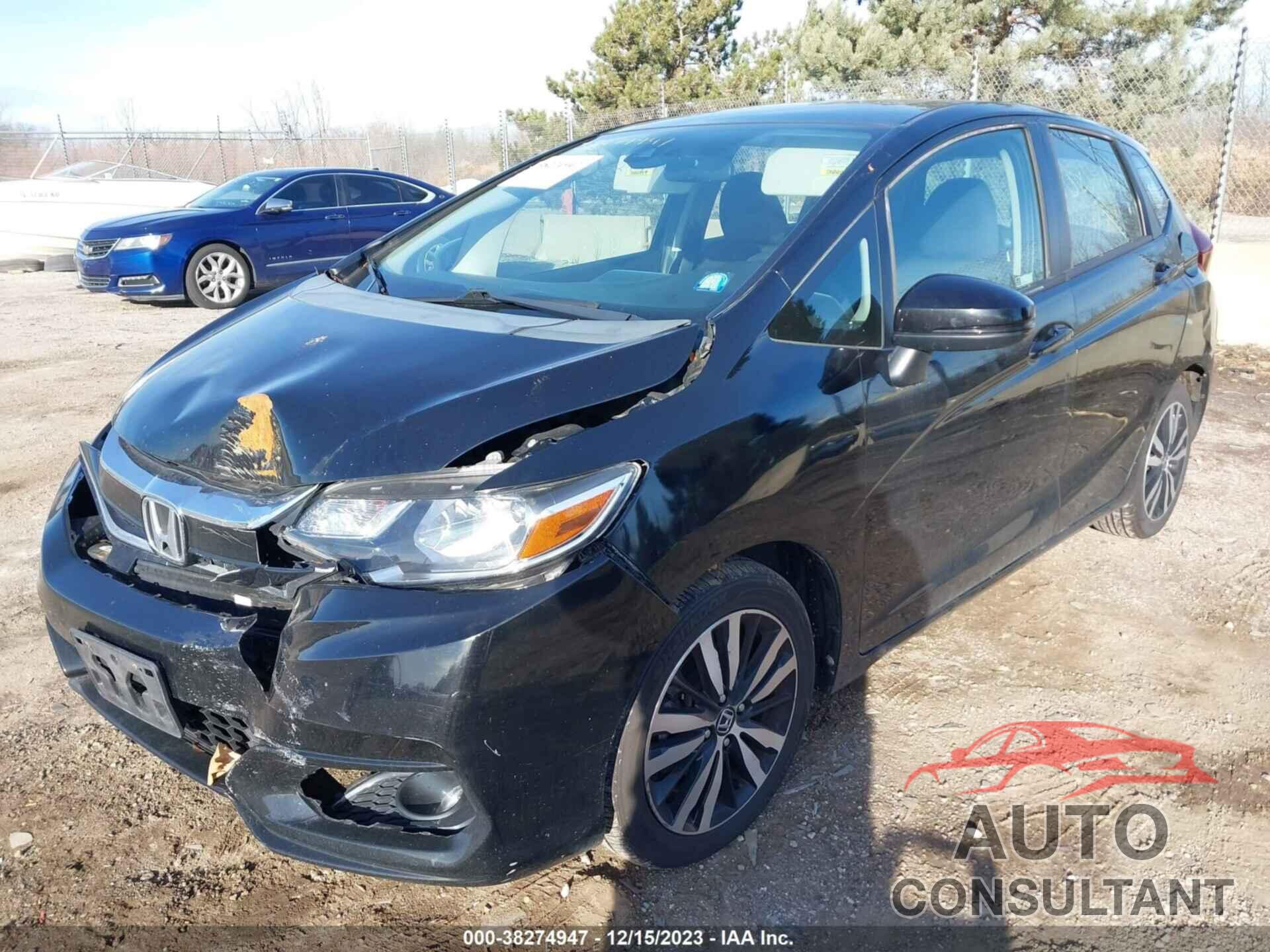 HONDA FIT 2018 - 3HGGK5H83JM728508