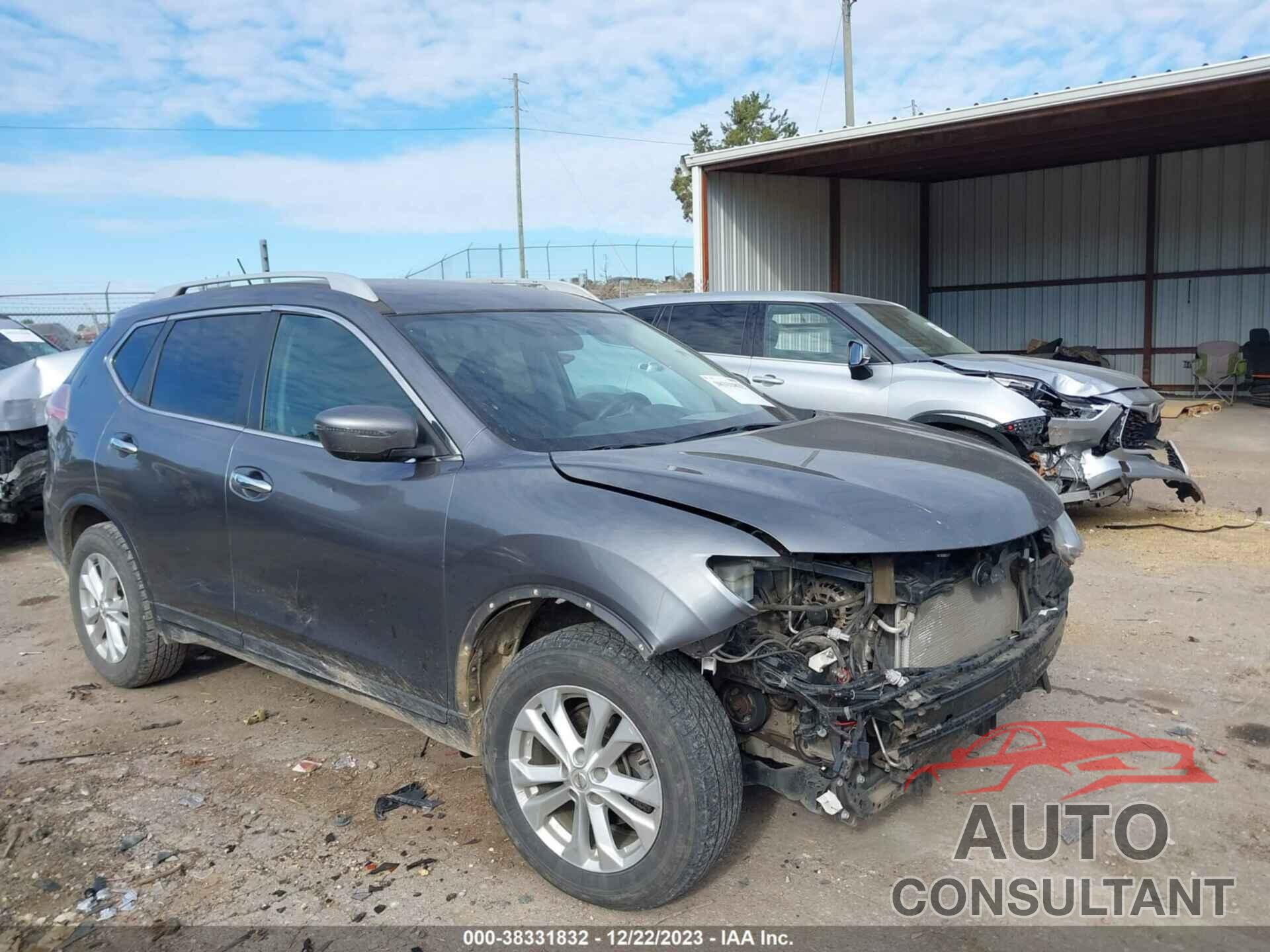 NISSAN ROGUE 2016 - 5N1AT2MT6GC895073