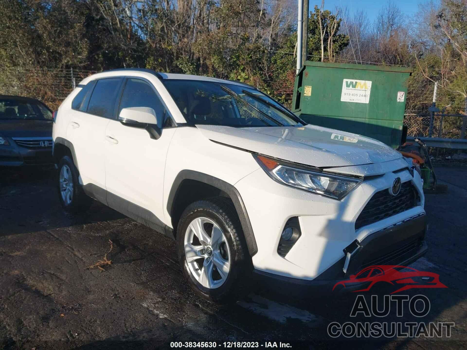 TOYOTA RAV4 2019 - JTMW1RFV0KD019707