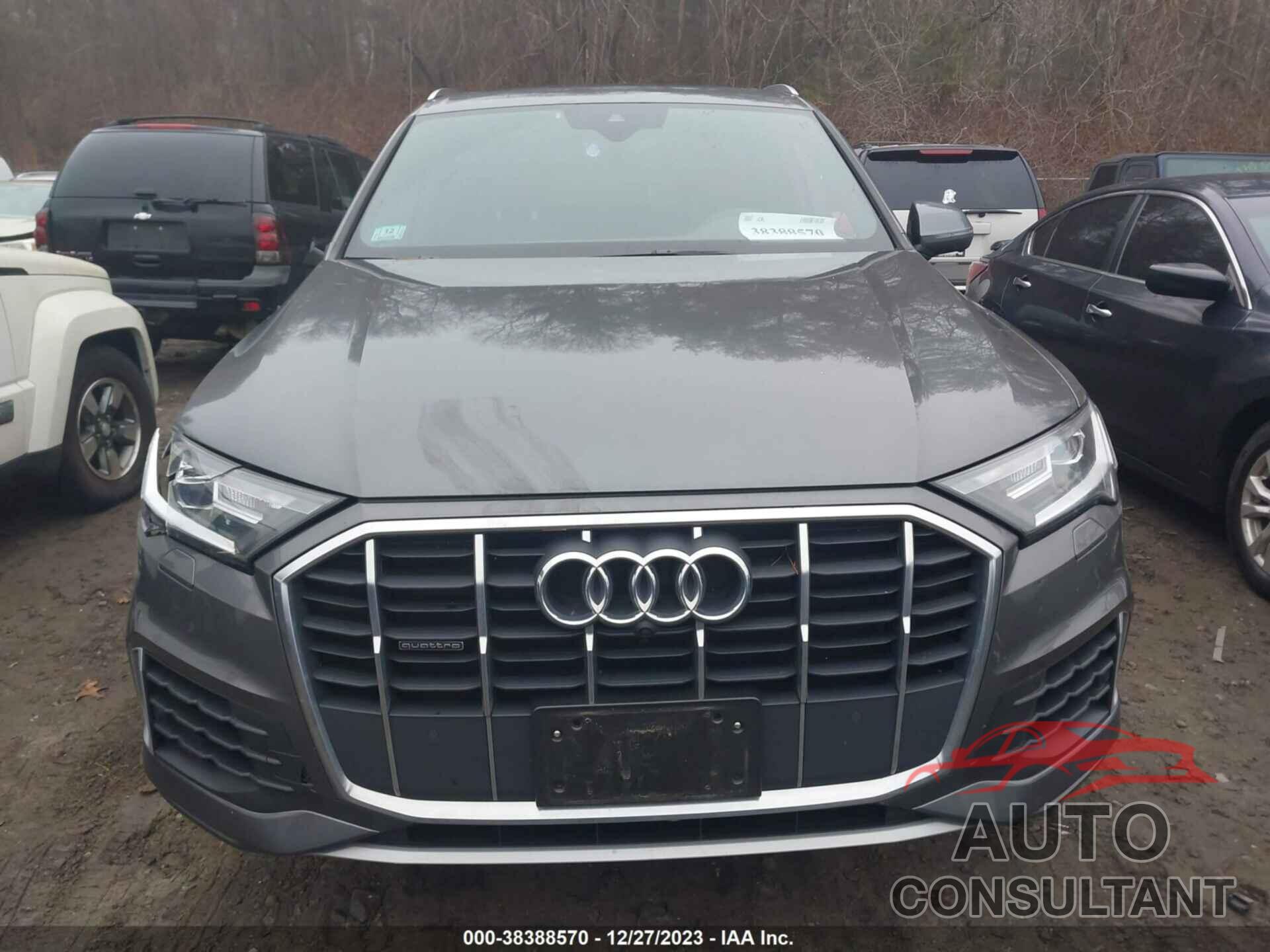 AUDI Q7 2021 - WA1LXAF70MD000592