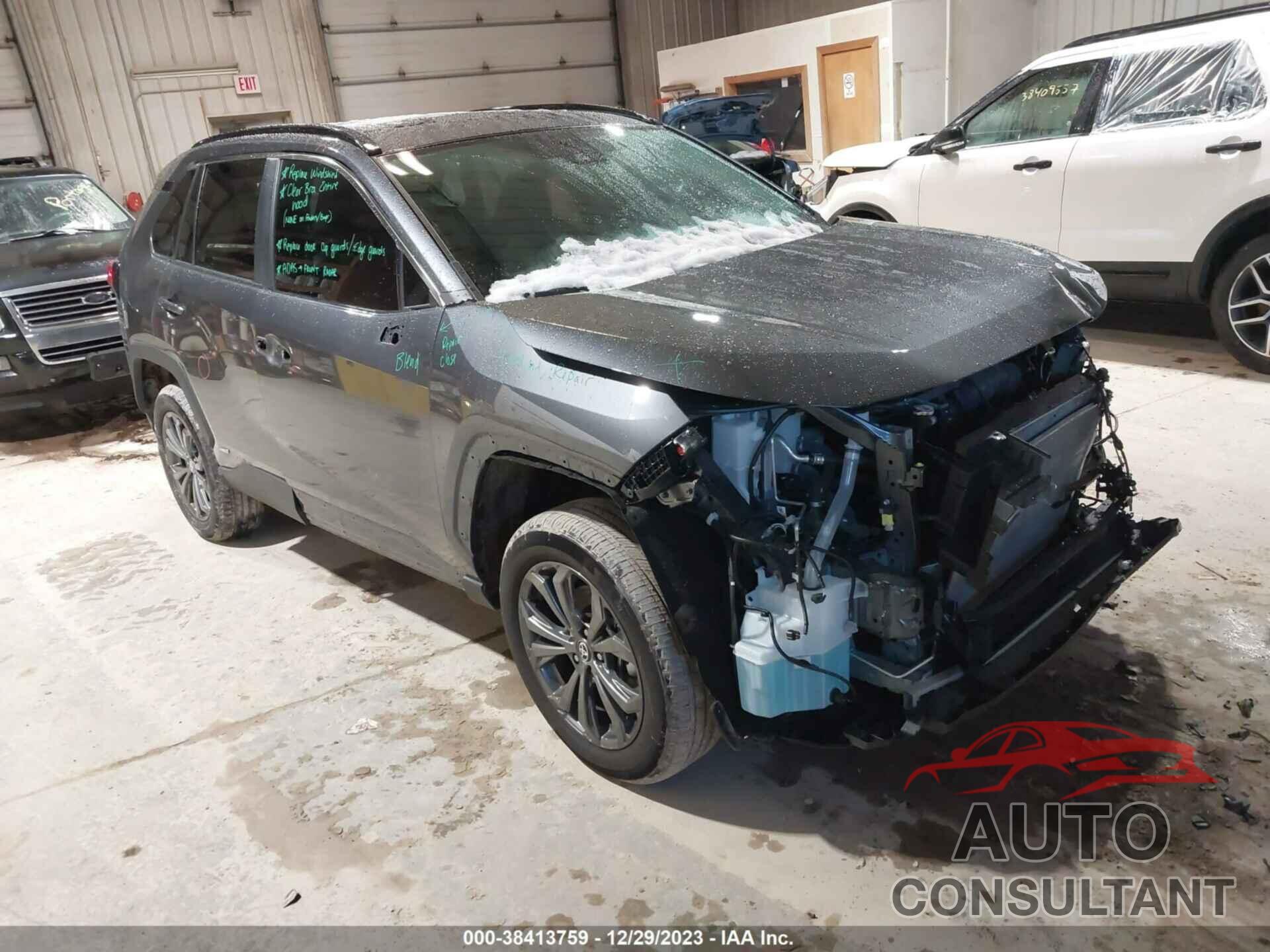 TOYOTA RAV4 2023 - 4T3B6RFV6PU124214