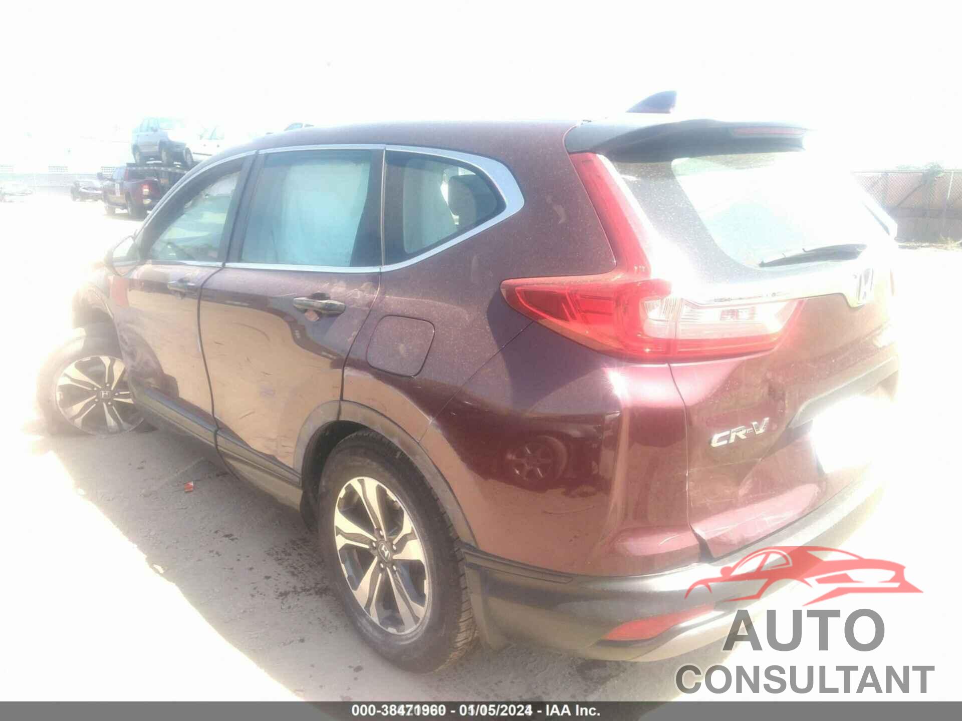 HONDA CR-V 2019 - 2HKRW6H33KH211173