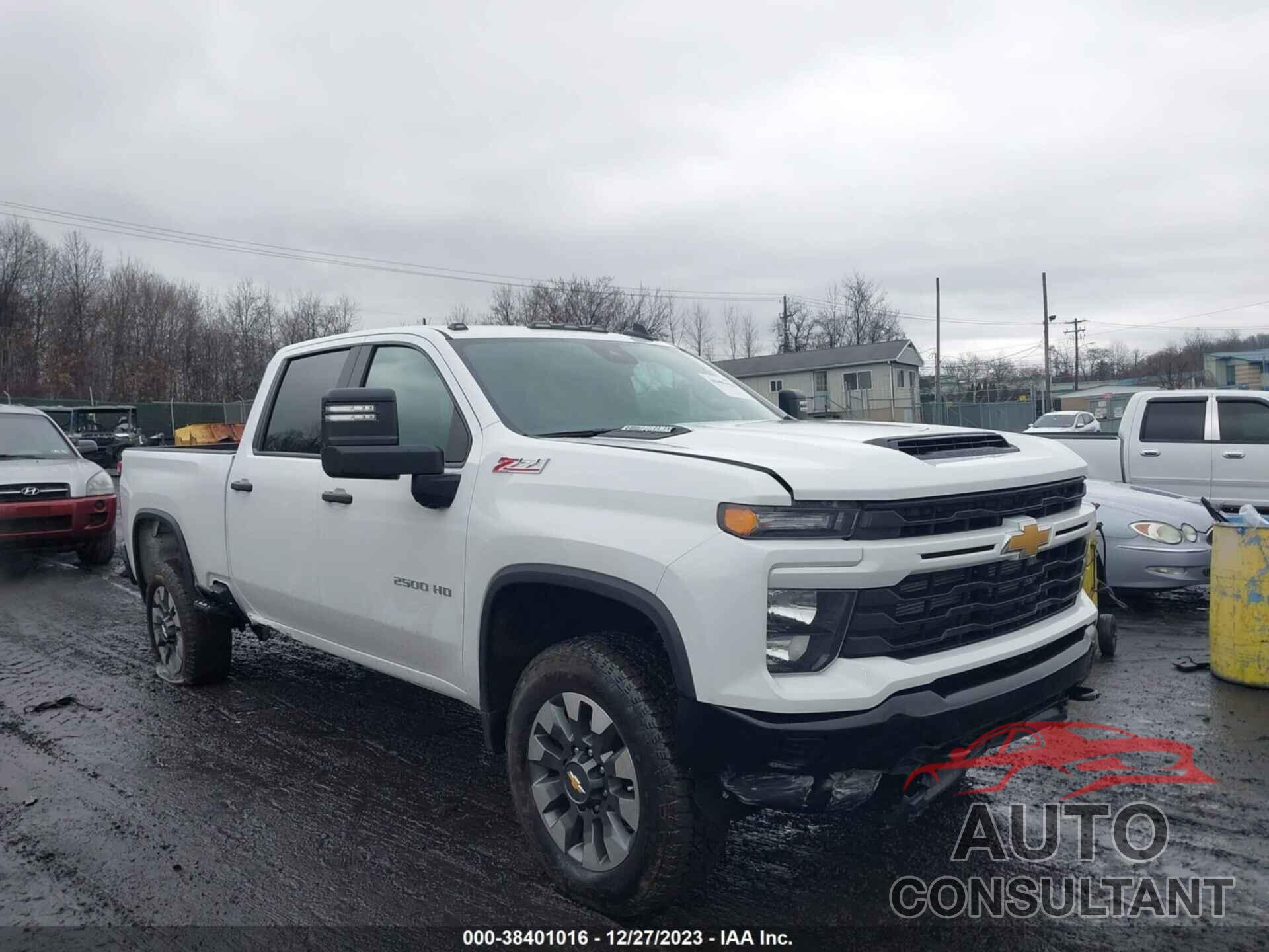 CHEVROLET SILVERADO 2500HD 2024 - 1GC4YMEY3RF116013