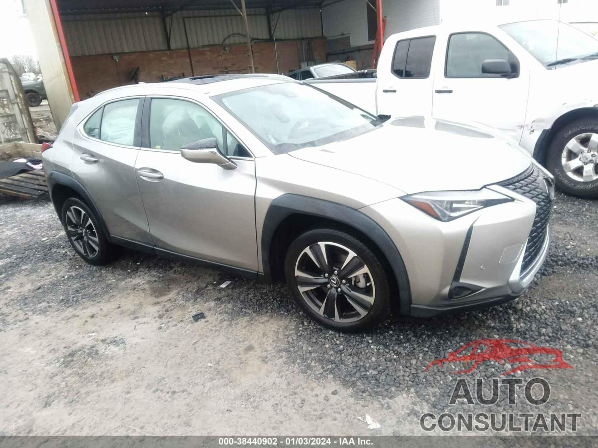 LEXUS UX 2020 - JTHP3JBH8L2023791