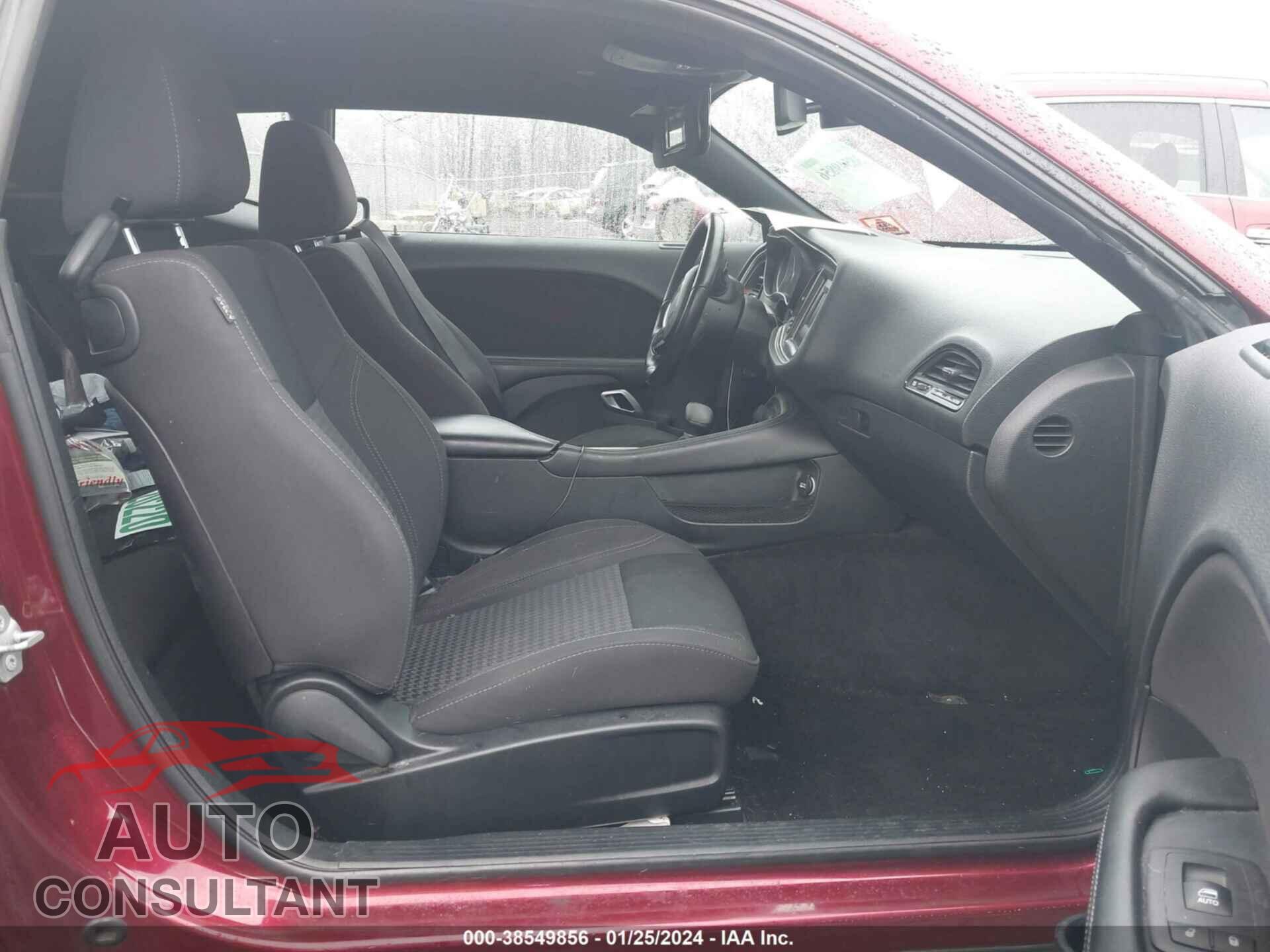 DODGE CHALLENGER 2017 - 2C3CDZAG1HH613497