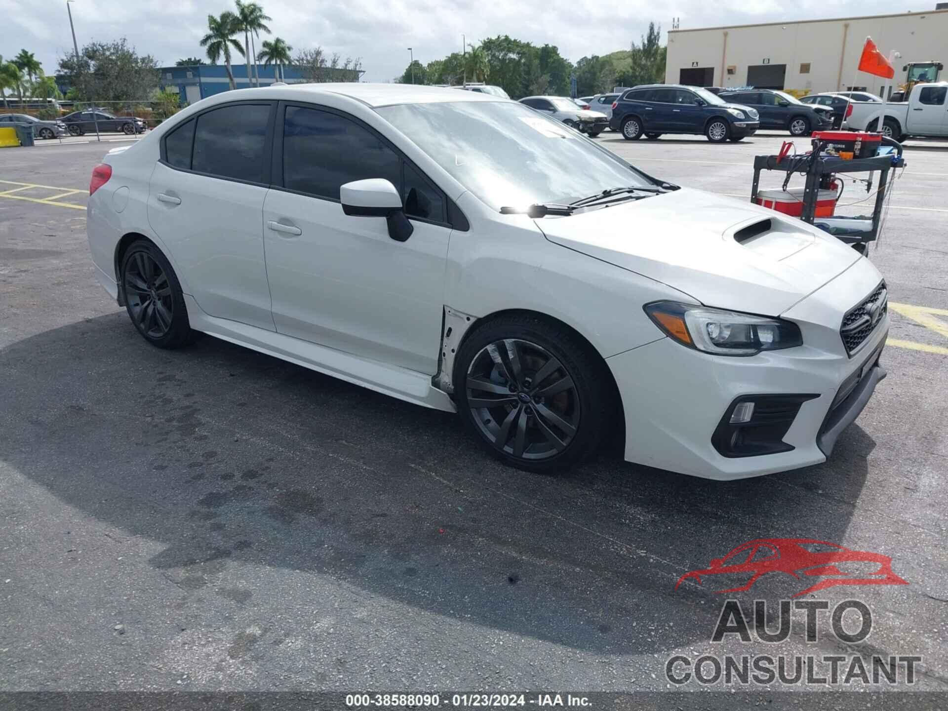 SUBARU WRX 2018 - JF1VA1A60J9831125