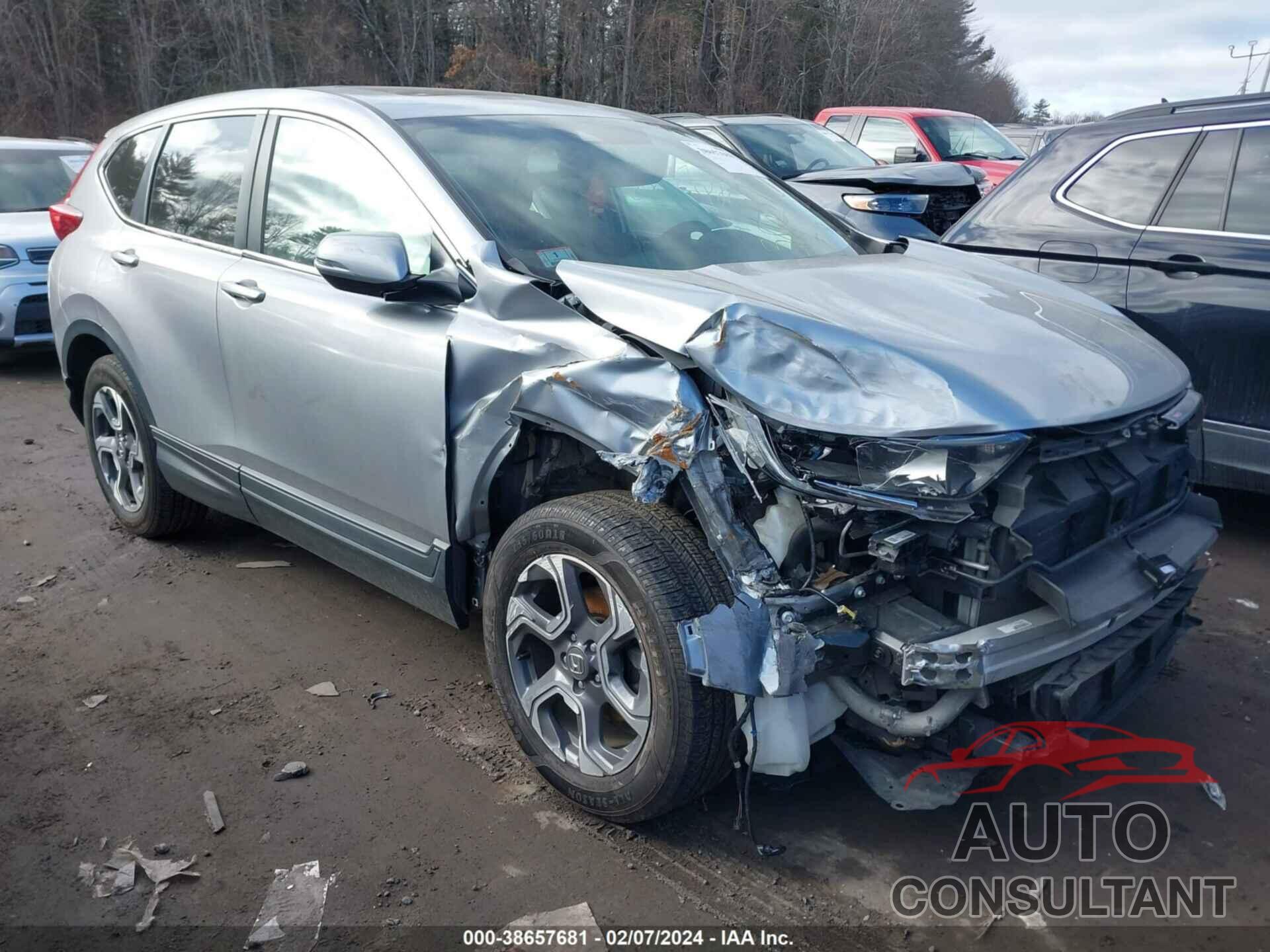 HONDA CR-V 2018 - 7FARW2H50JE007846
