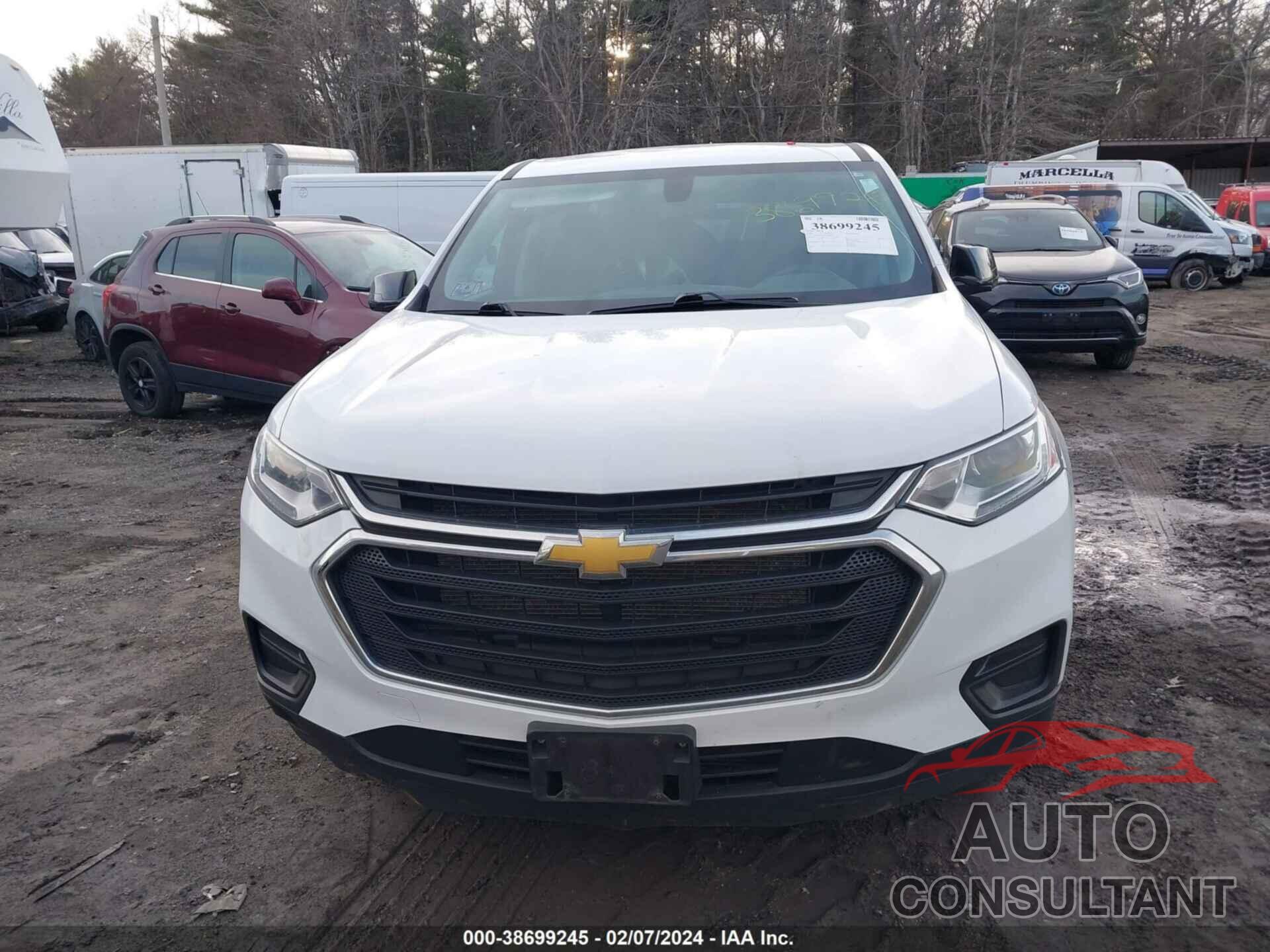 CHEVROLET TRAVERSE 2020 - 1GNEVFKW1L1313852