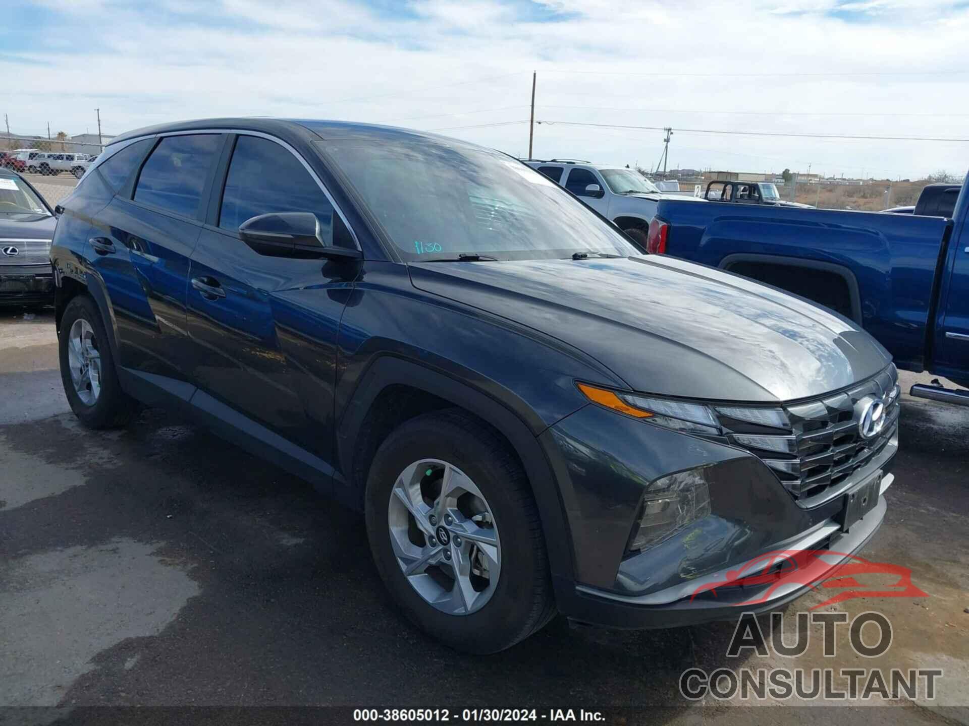 HYUNDAI TUCSON 2022 - 5NMJA3AE7NH085214