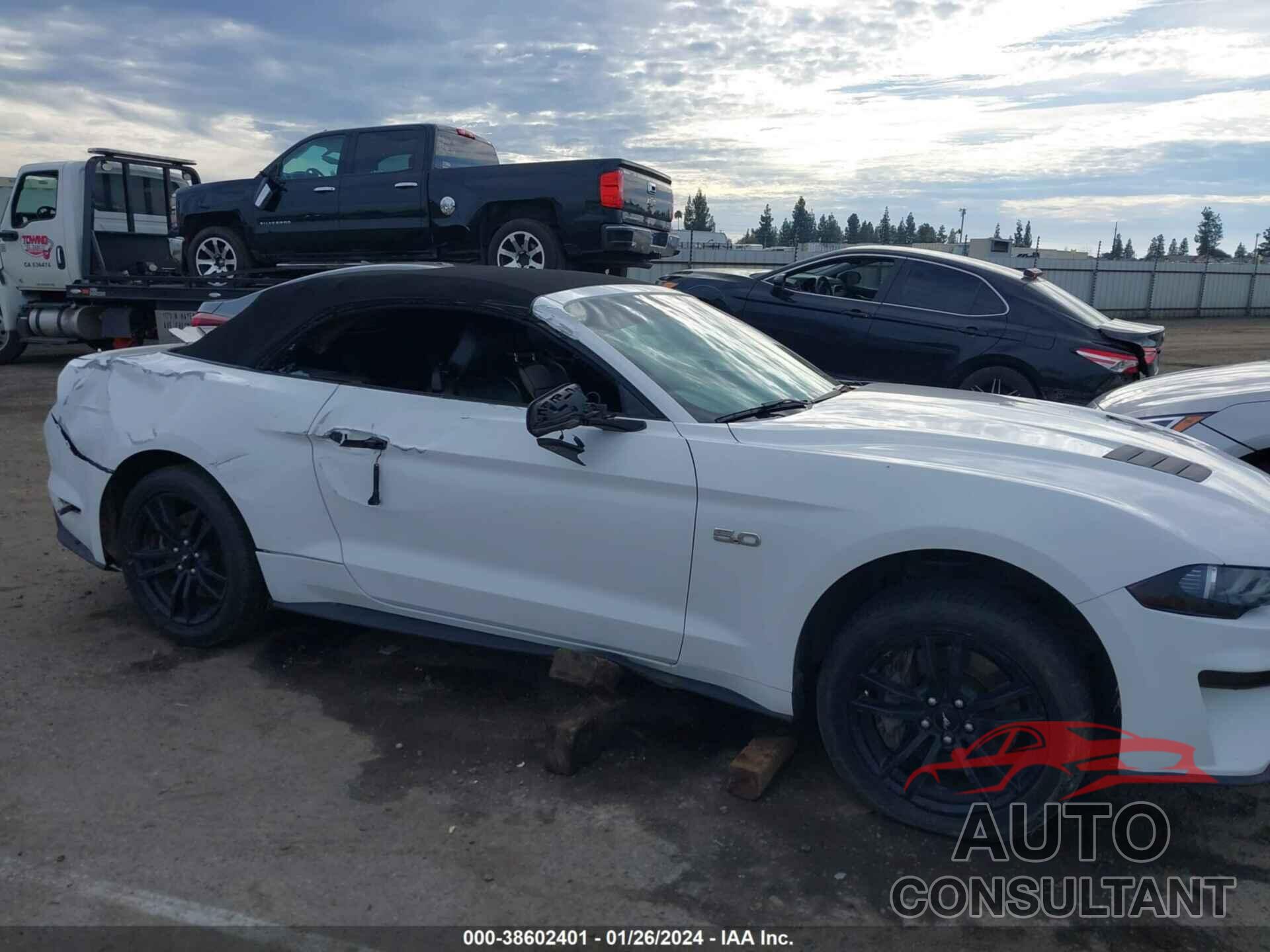 FORD MUSTANG 2019 - 1FATP8FF1K5140394