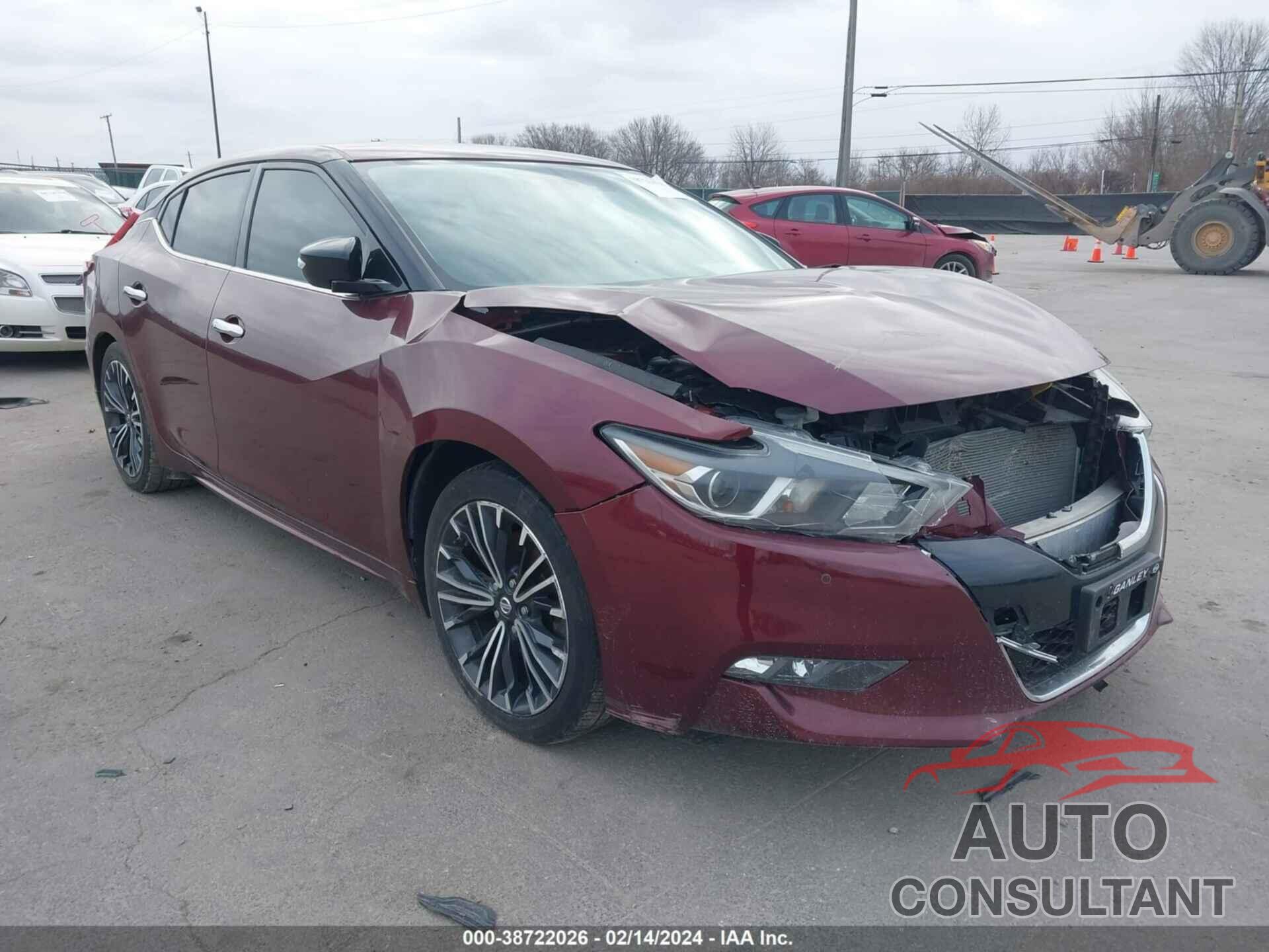 NISSAN MAXIMA 2018 - 1N4AA6AP9JC372958