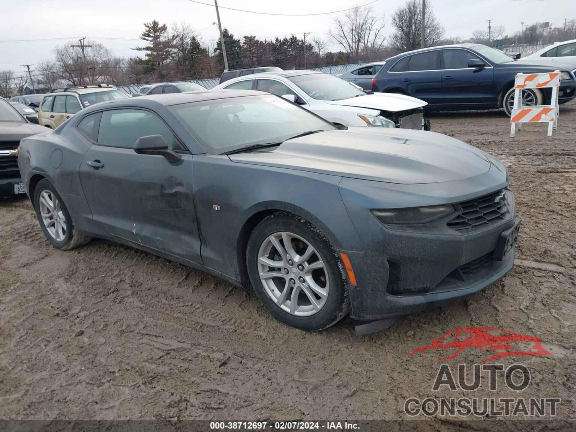 CHEVROLET CAMARO 2020 - 1G1FB1RX1L0147175