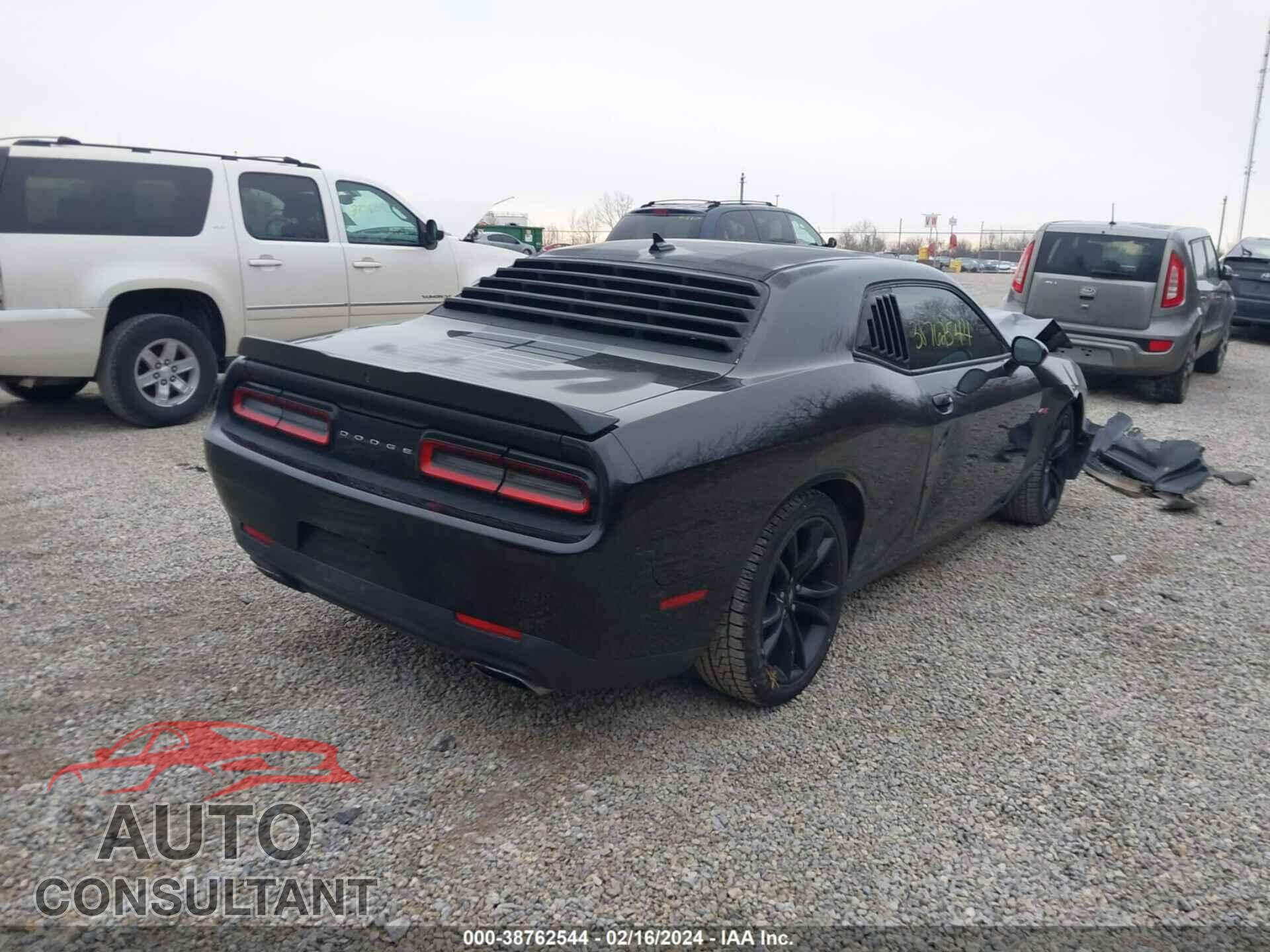 DODGE CHALLENGER 2017 - 2C3CDZBT5HH509333