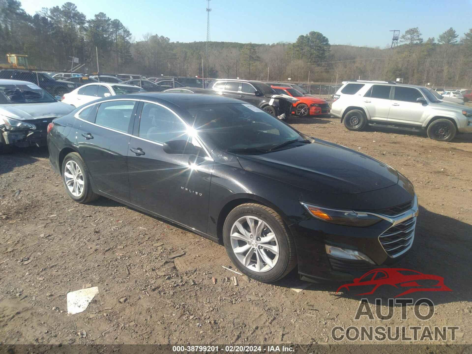 CHEVROLET MALIBU 2022 - 1G1ZD5ST8NF177876