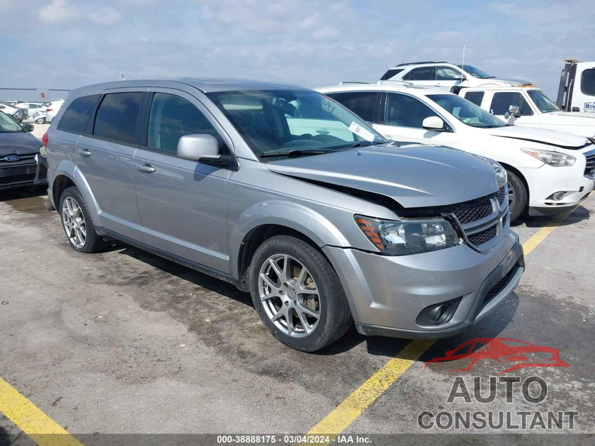 DODGE JOURNEY 2016 - 3C4PDDEG4GT168656