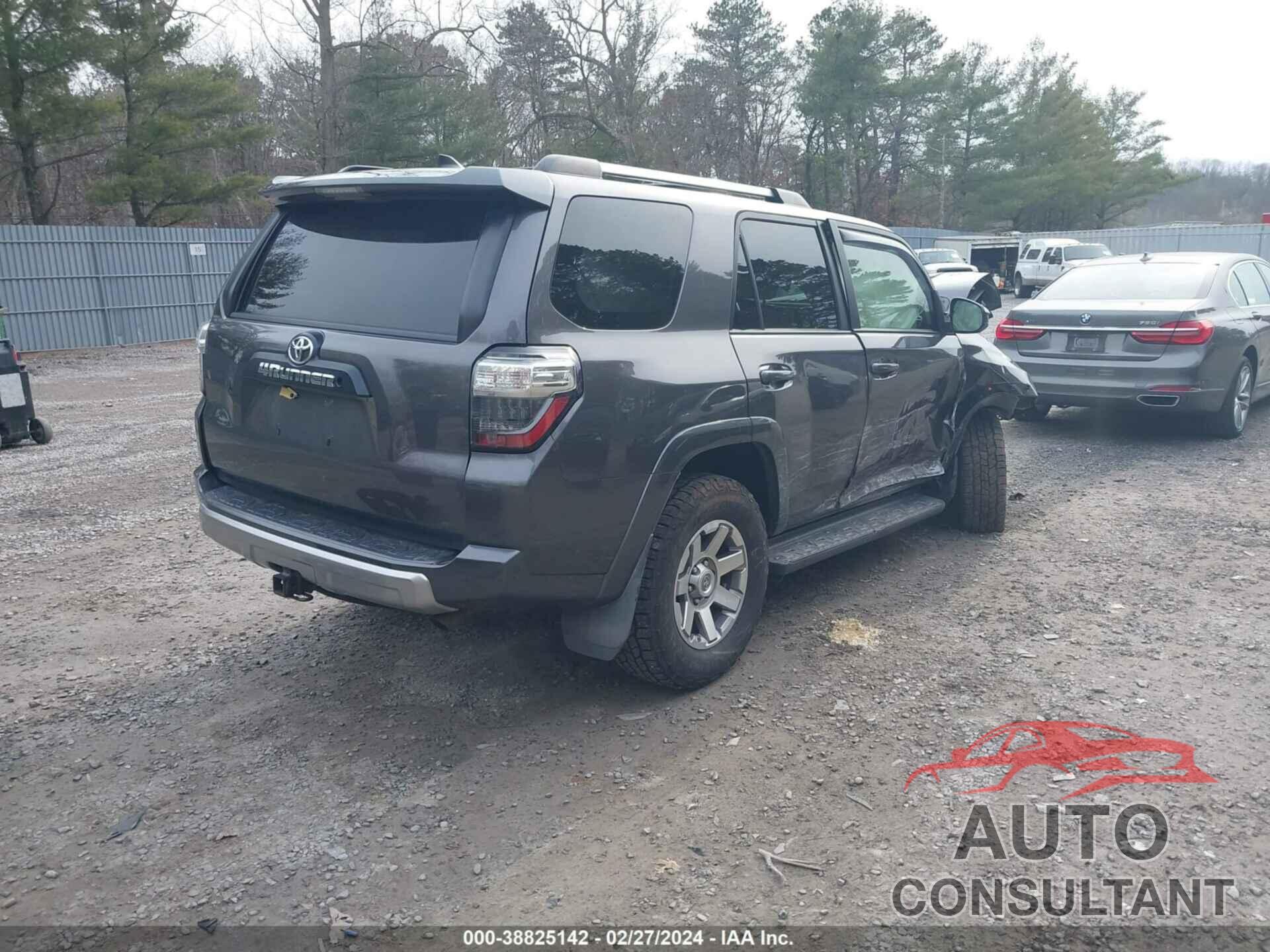 TOYOTA 4RUNNER 2016 - JTEBU5JR8G5321820