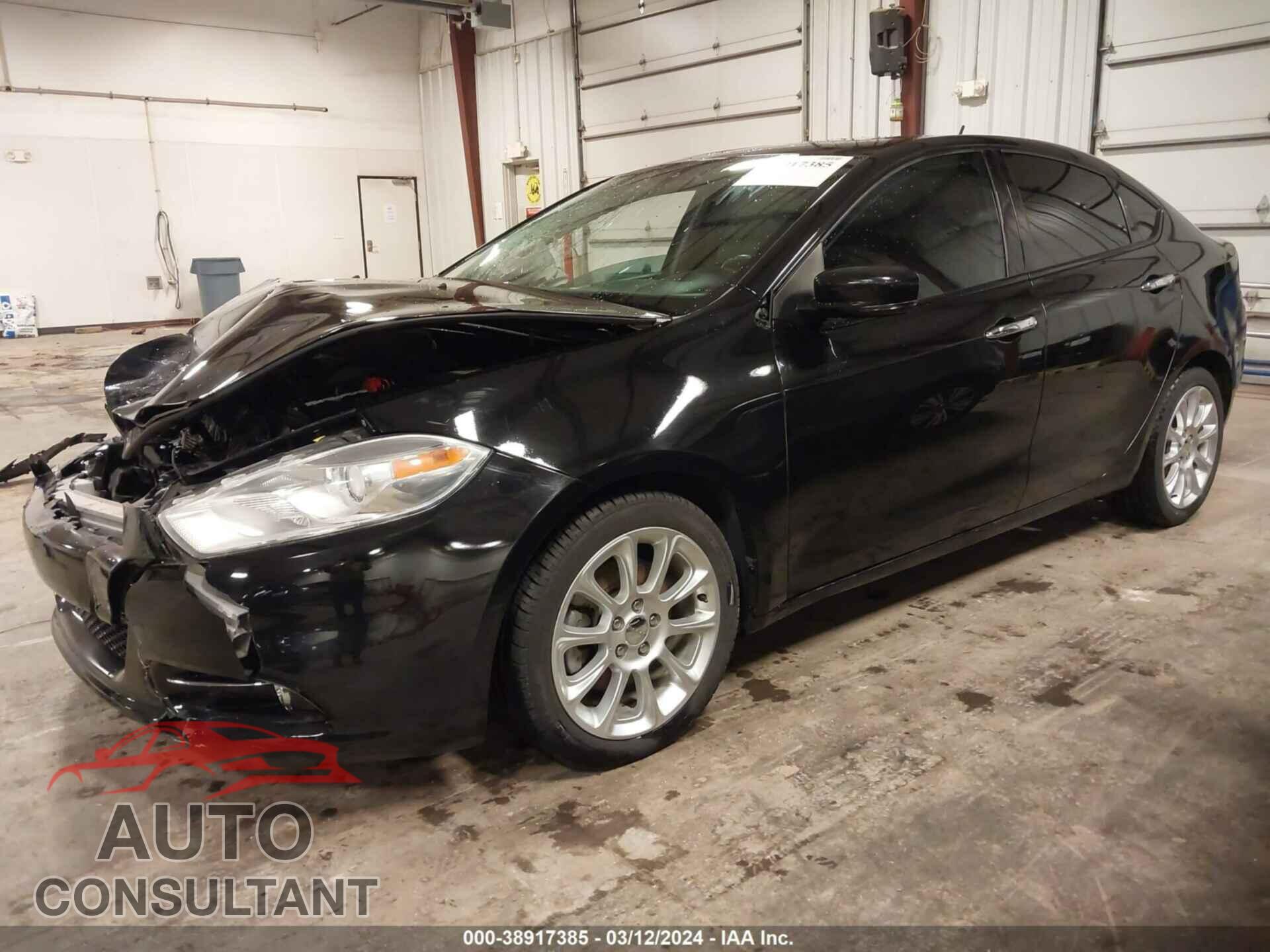 DODGE DART 2014 - 1C3CDFCB9ED693320
