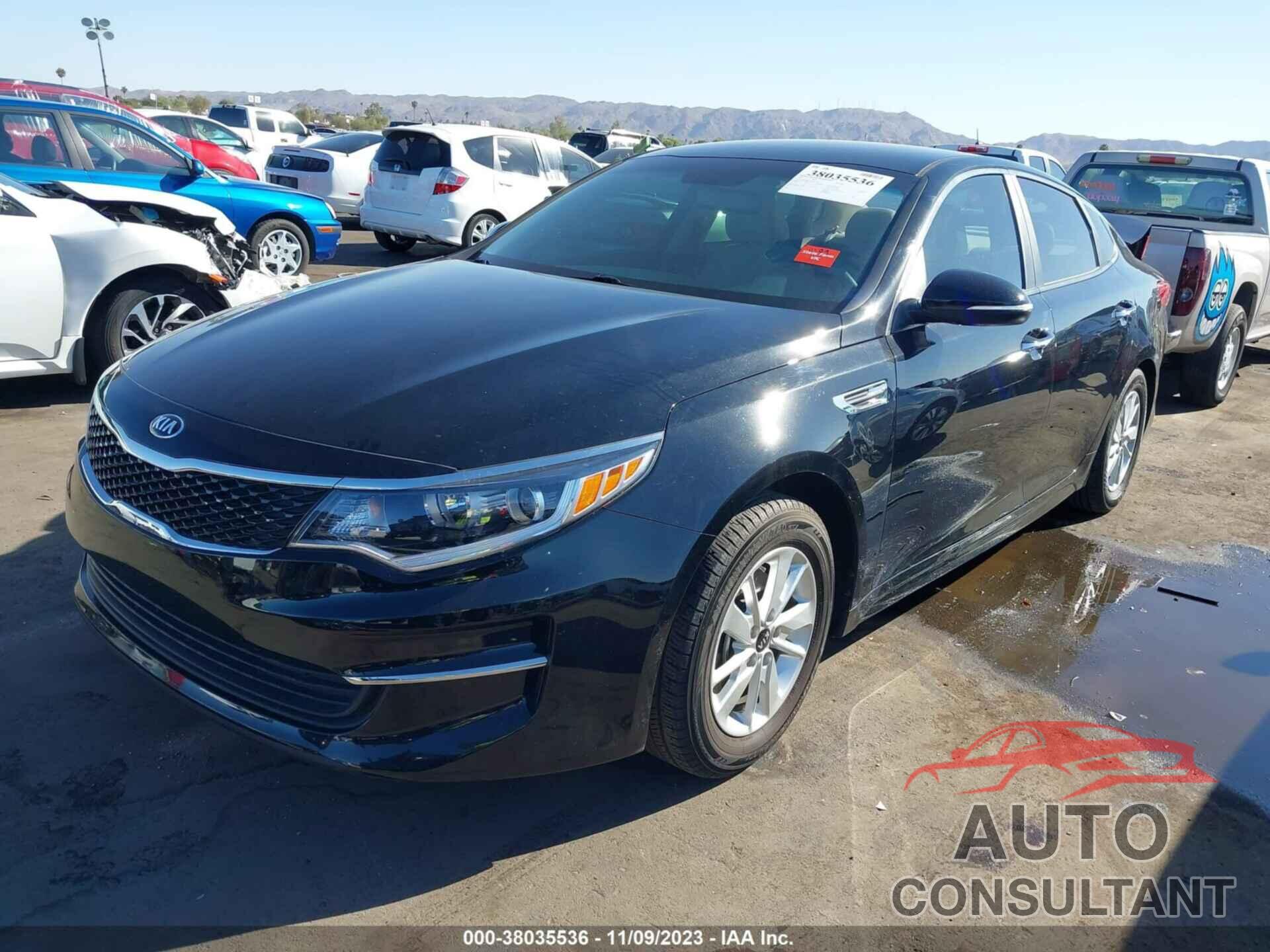 KIA OPTIMA 2017 - 5XXGT4L36HG135416