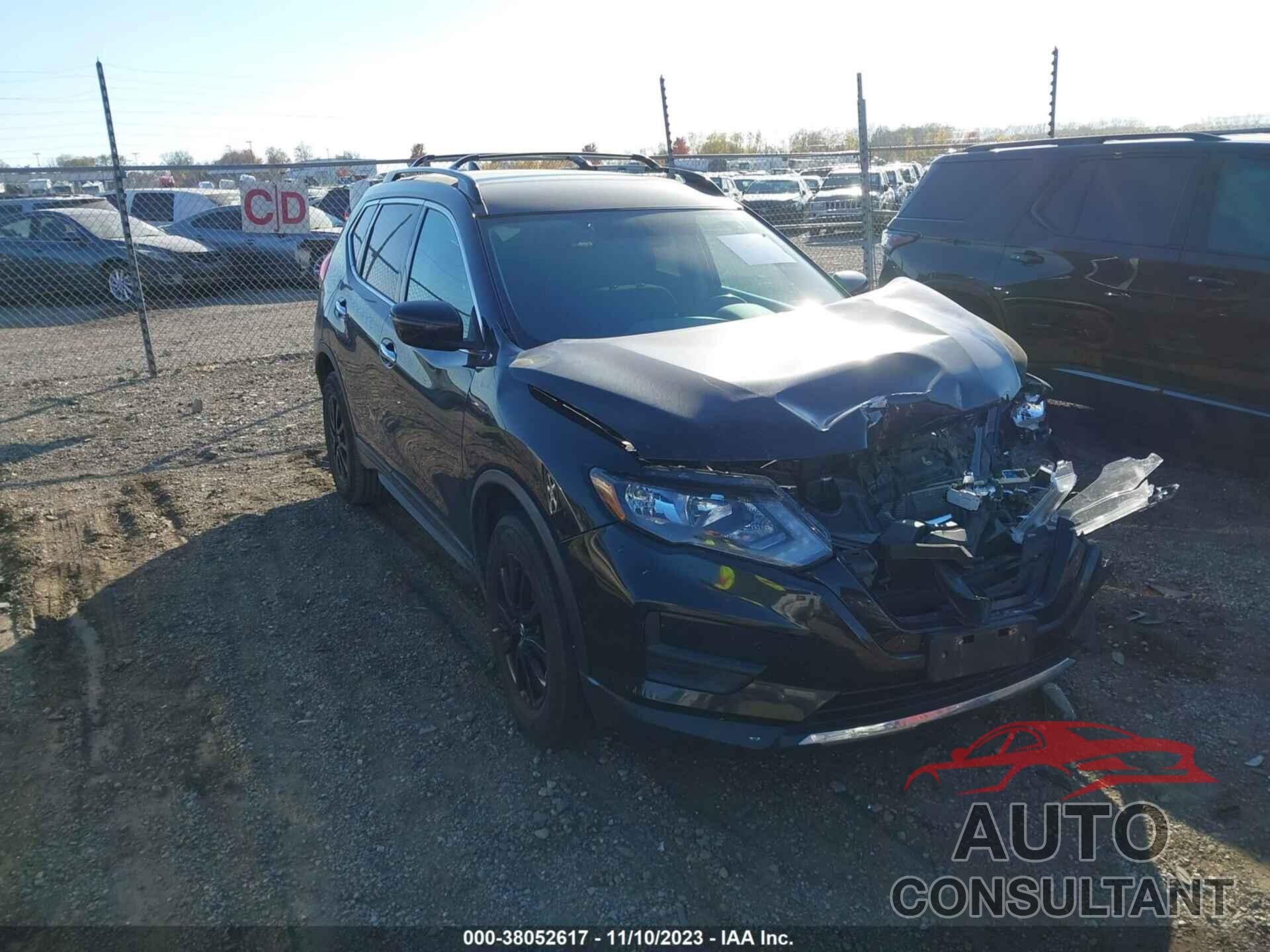 NISSAN ROGUE 2017 - 5N1AT2MV7HC820997