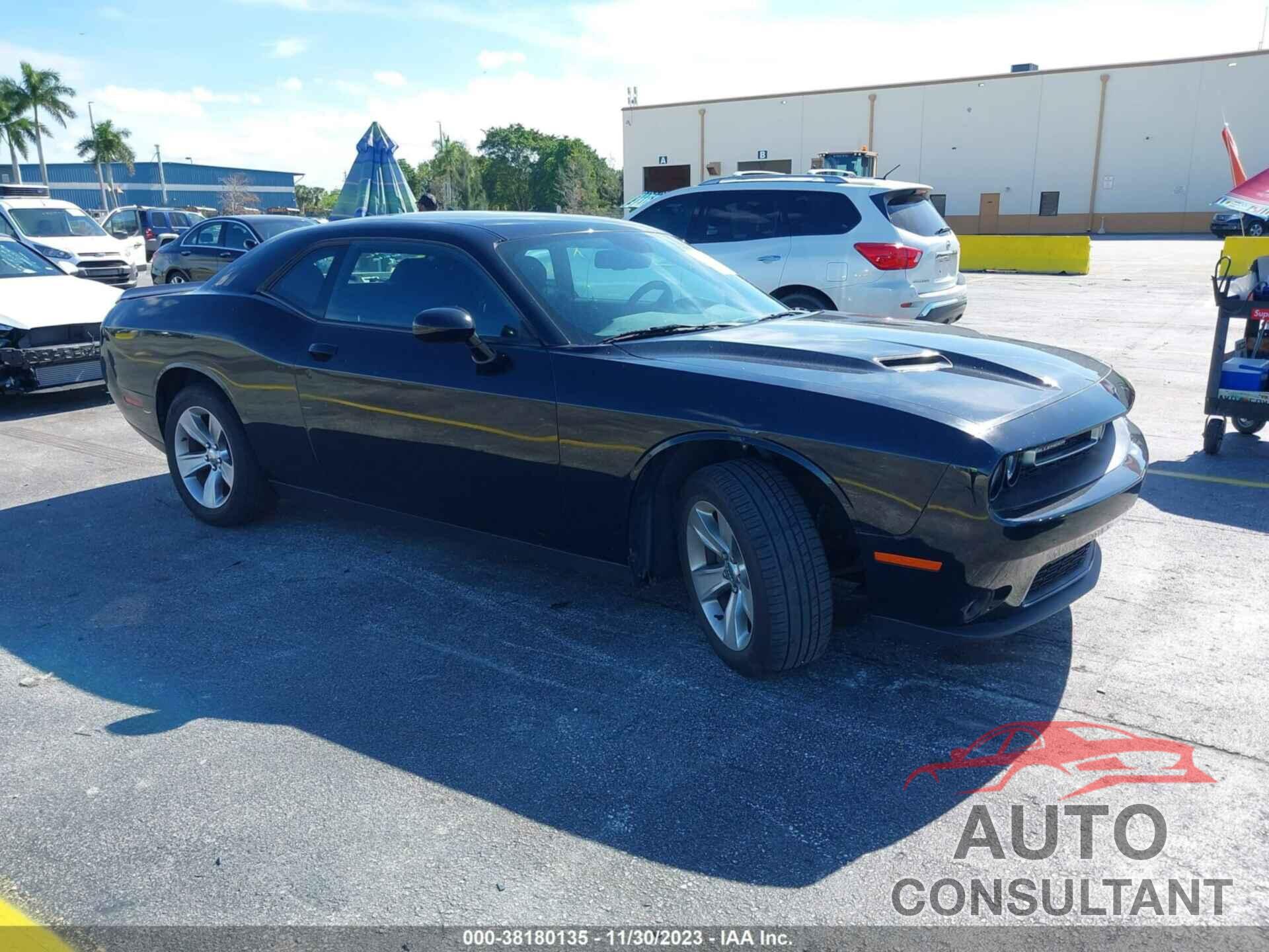 DODGE CHALLENGER 2021 - 2C3CDZAG7MH542400