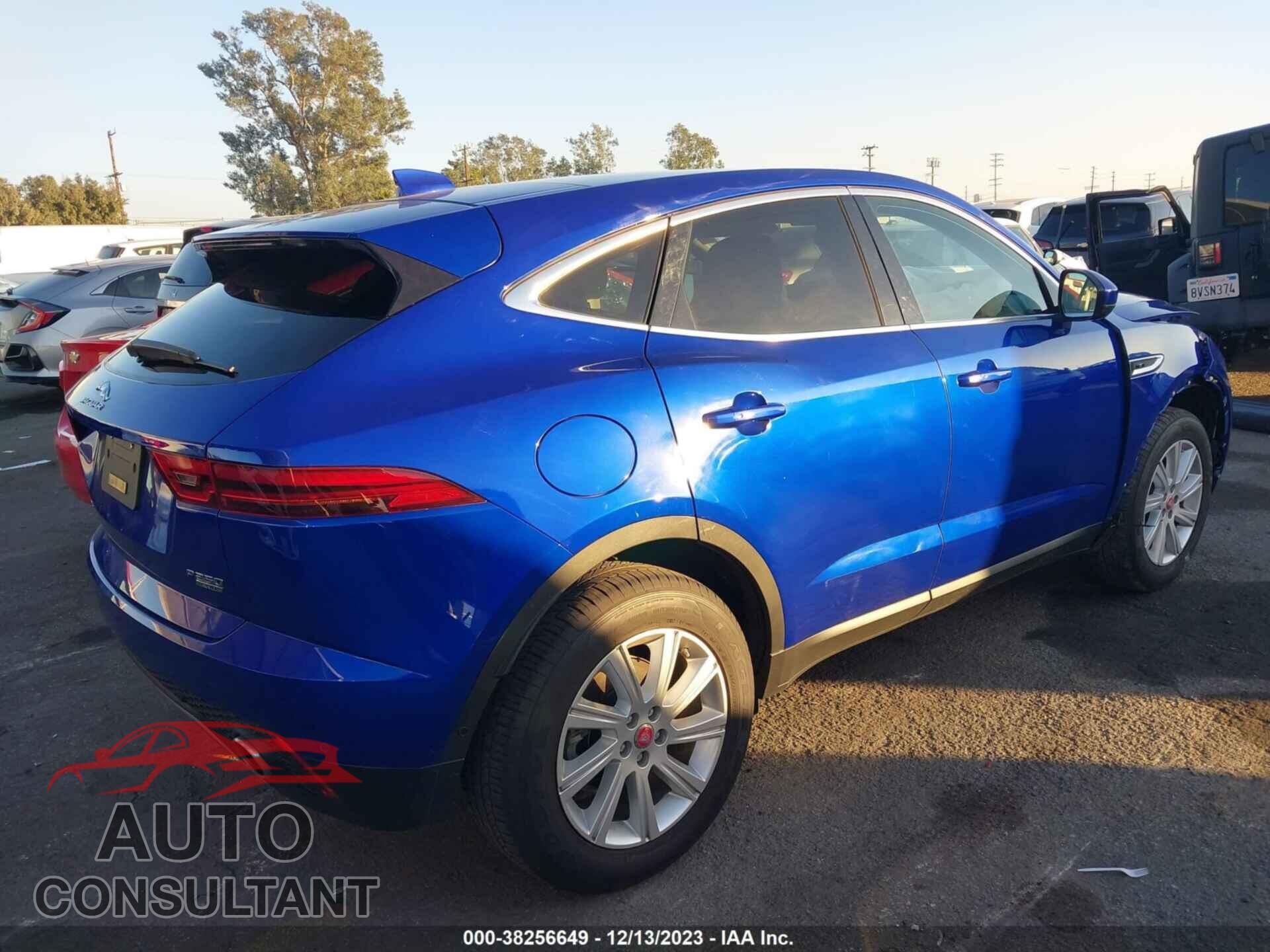JAGUAR E-PACE 2018 - SADFJ2FX9J1Z08440