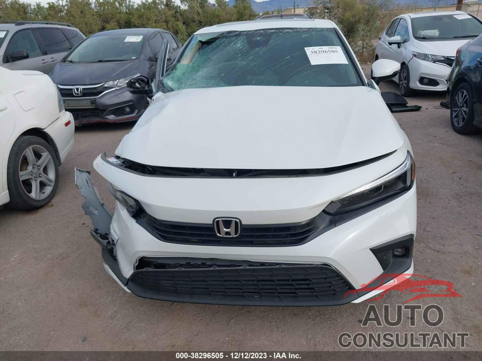 HONDA CIVIC 2023 - 2HGFE1F9XPH312437