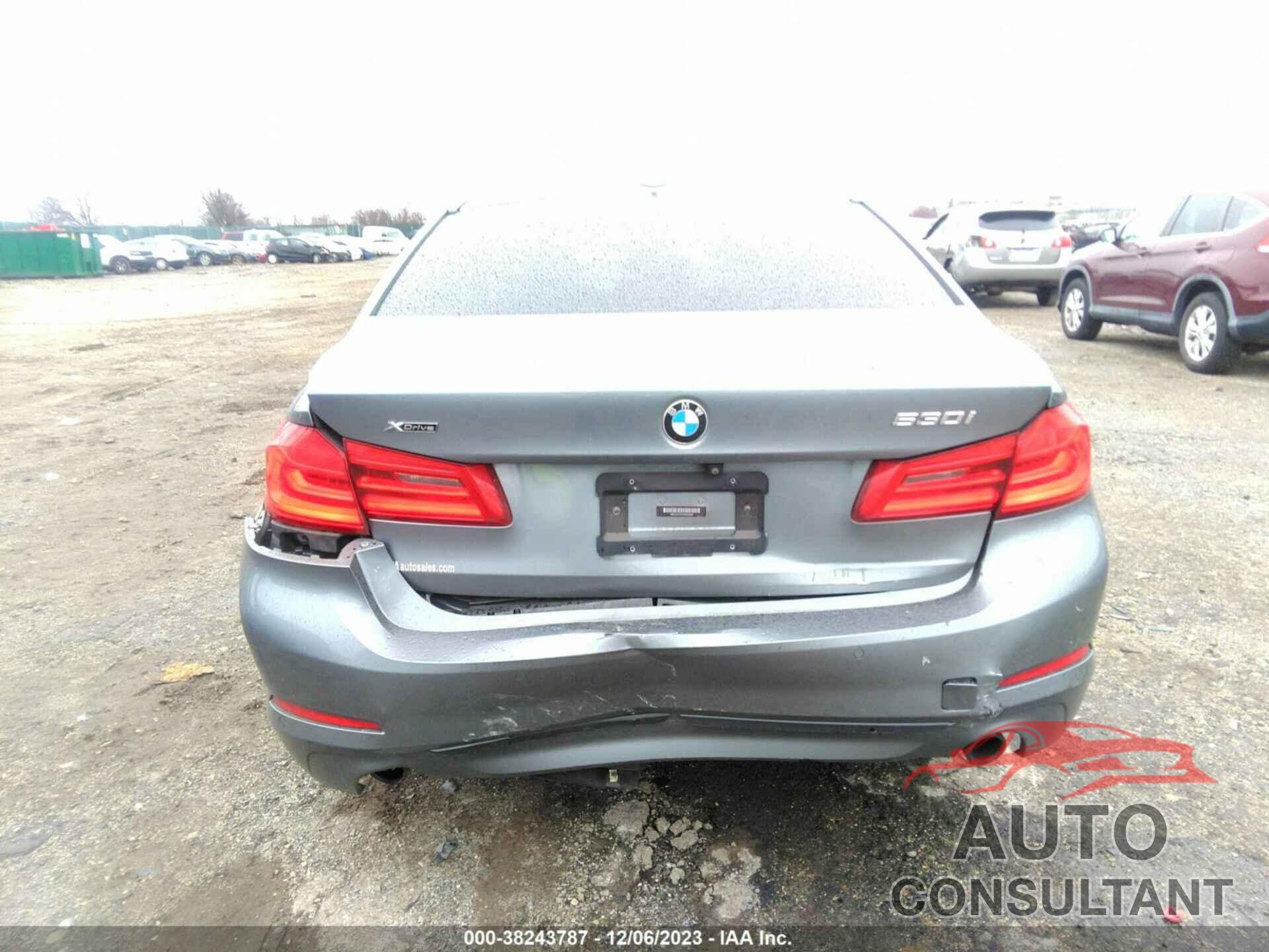 BMW 530I 2019 - WBAJA7C51KWW20564