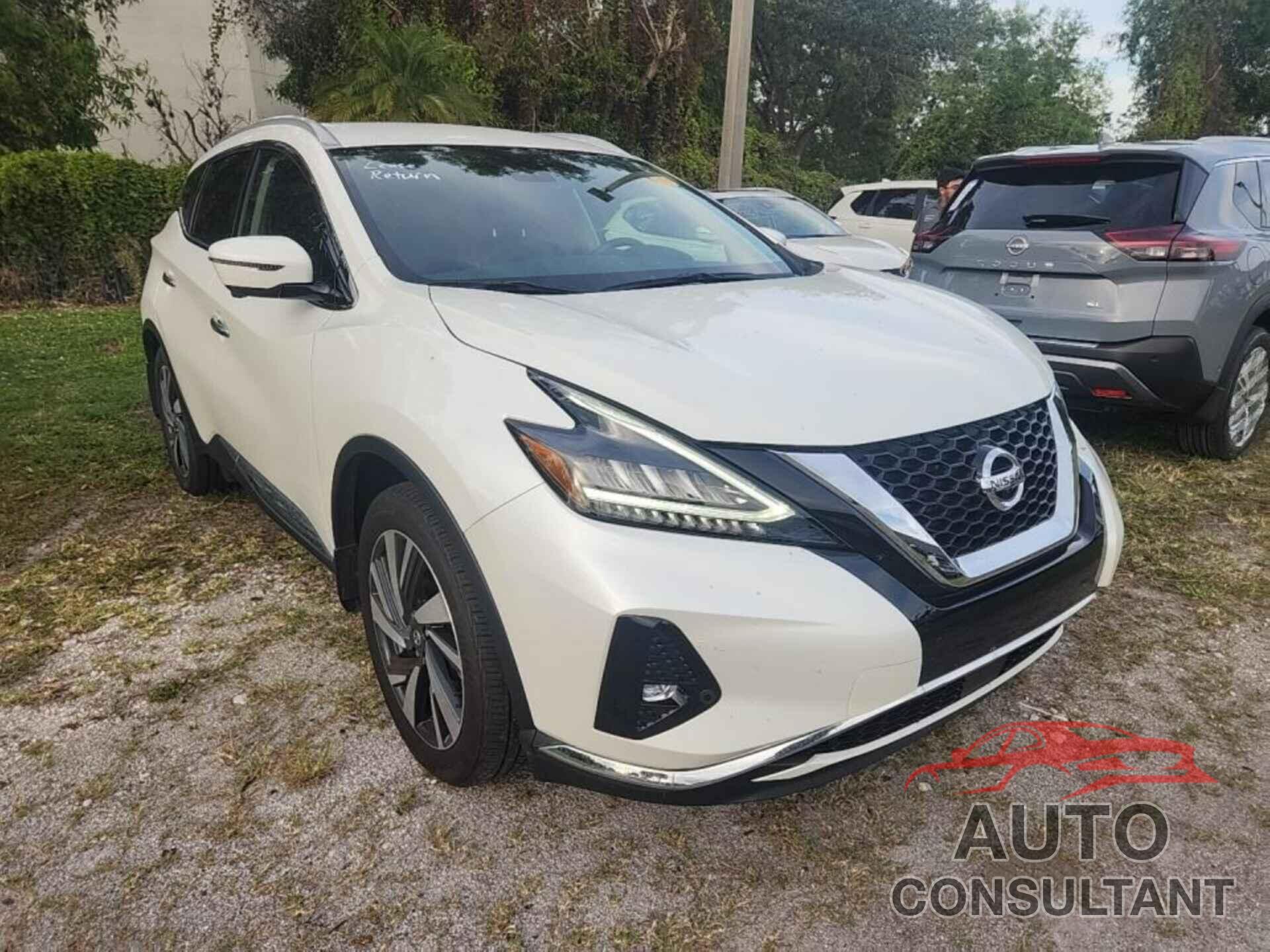 NISSAN MURANO 2022 - 5N1AZ2CS2NC116143