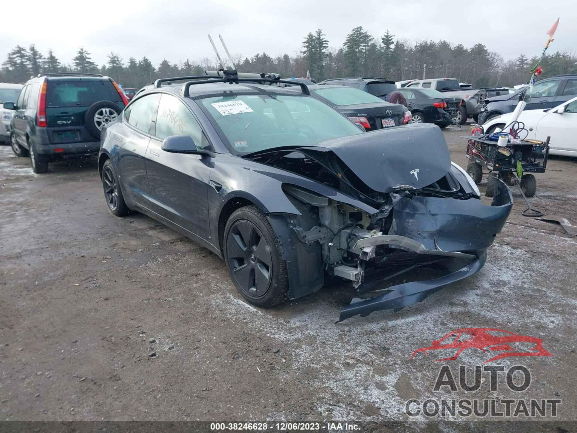 TESLA MODEL 3 2021 - 5YJ3E1EA6MF985398
