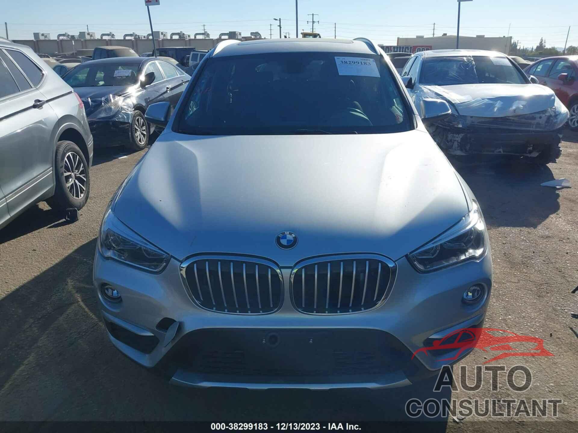 BMW X1 2018 - WBXHT3C35J5K28911