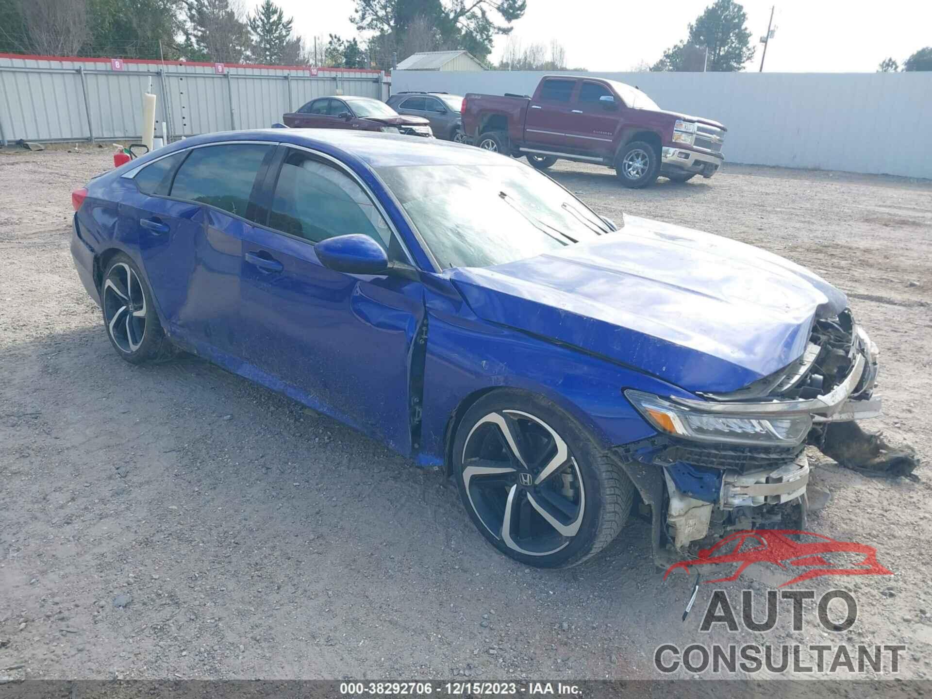 HONDA ACCORD 2018 - 1HGCV1F30JA185234