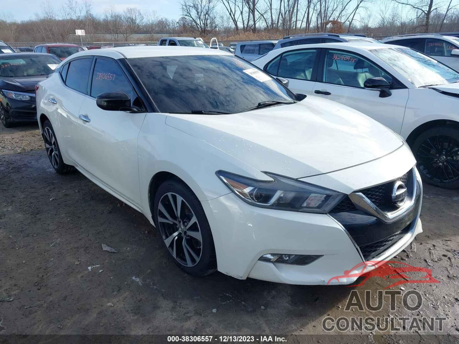 NISSAN MAXIMA 2018 - 1N4AA6AP4JC373130