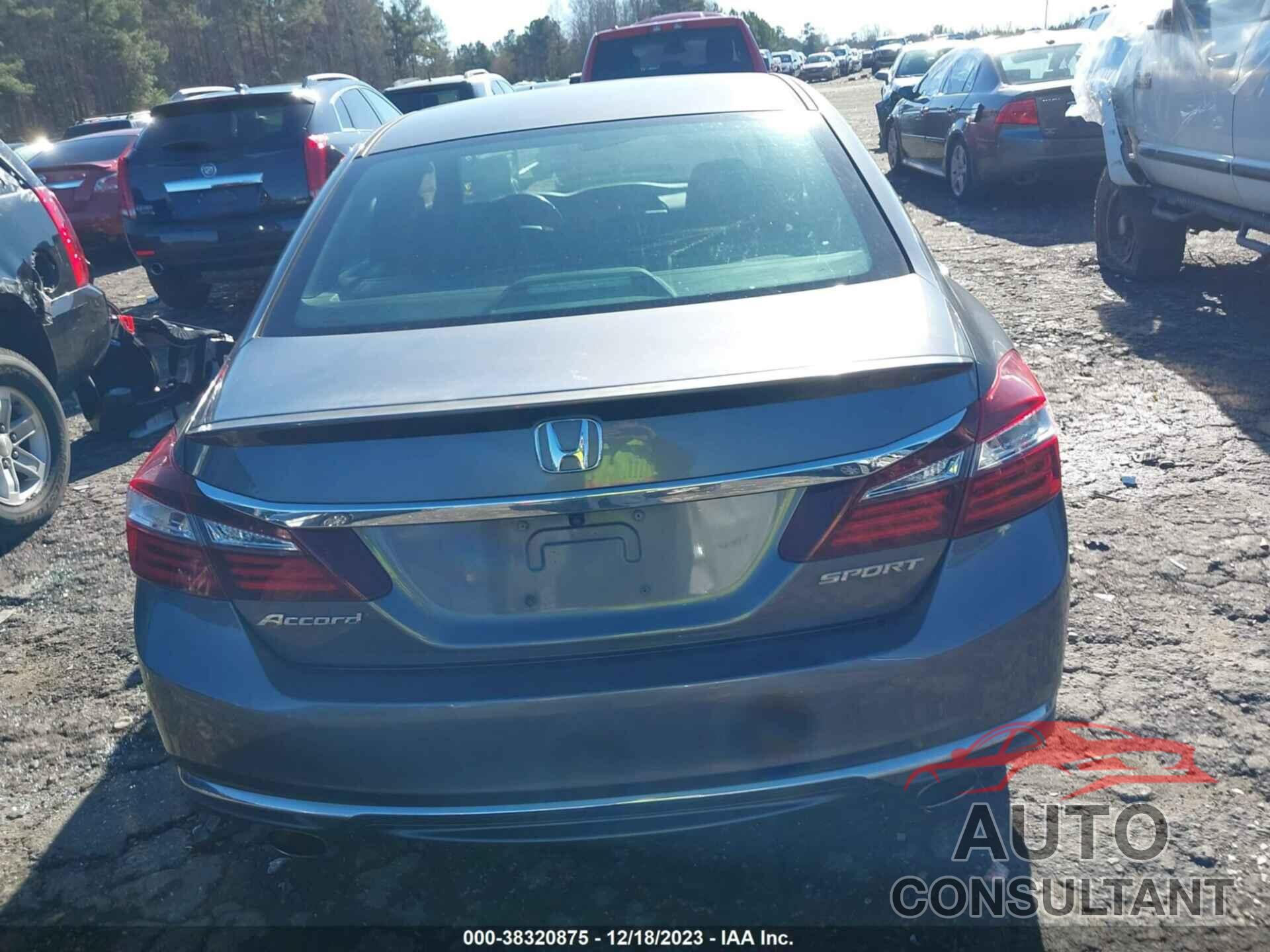 HONDA ACCORD 2016 - 1HGCR2F50GA212520