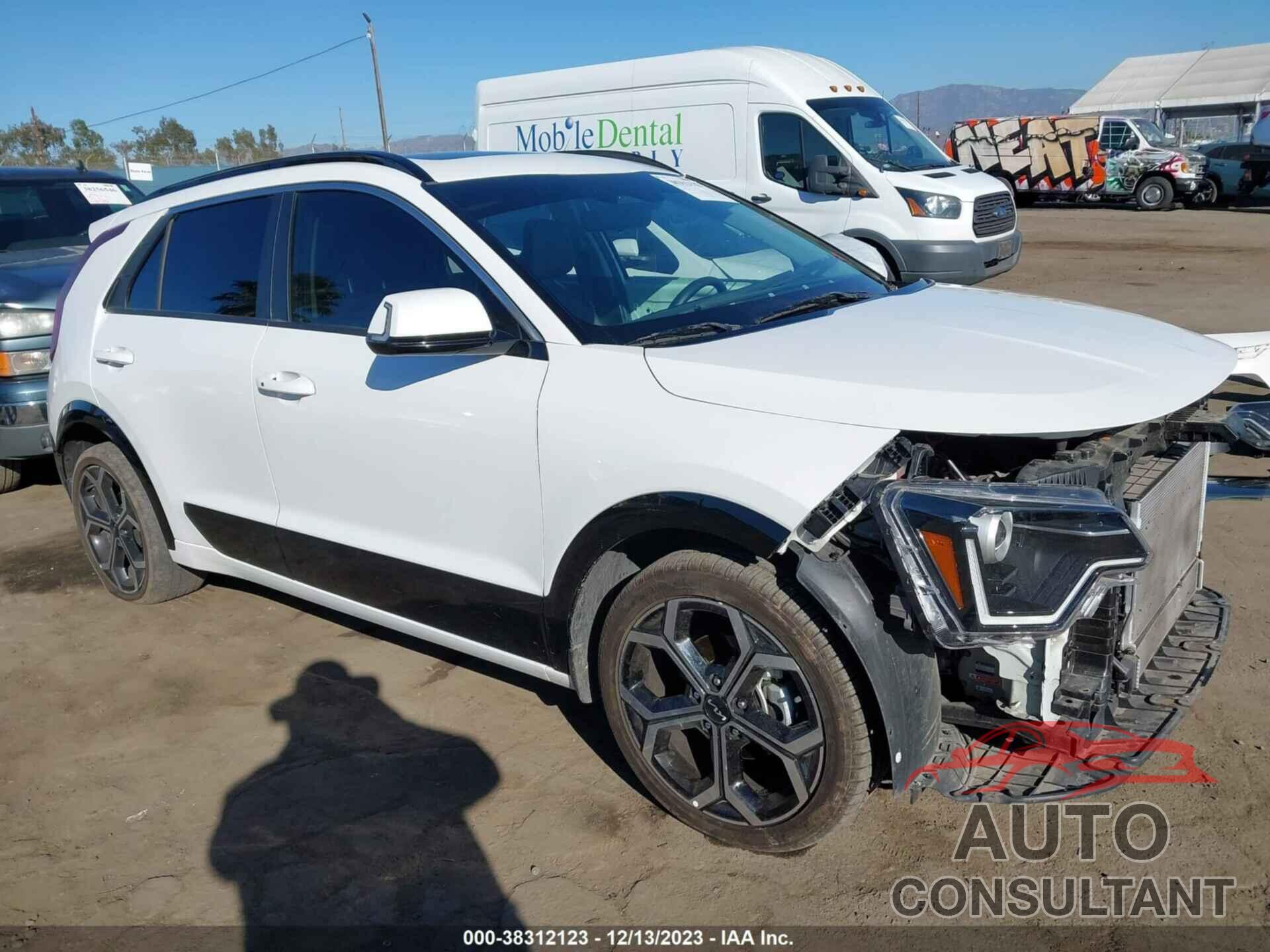 KIA NIRO 2023 - KNDCR3LE9P5061498