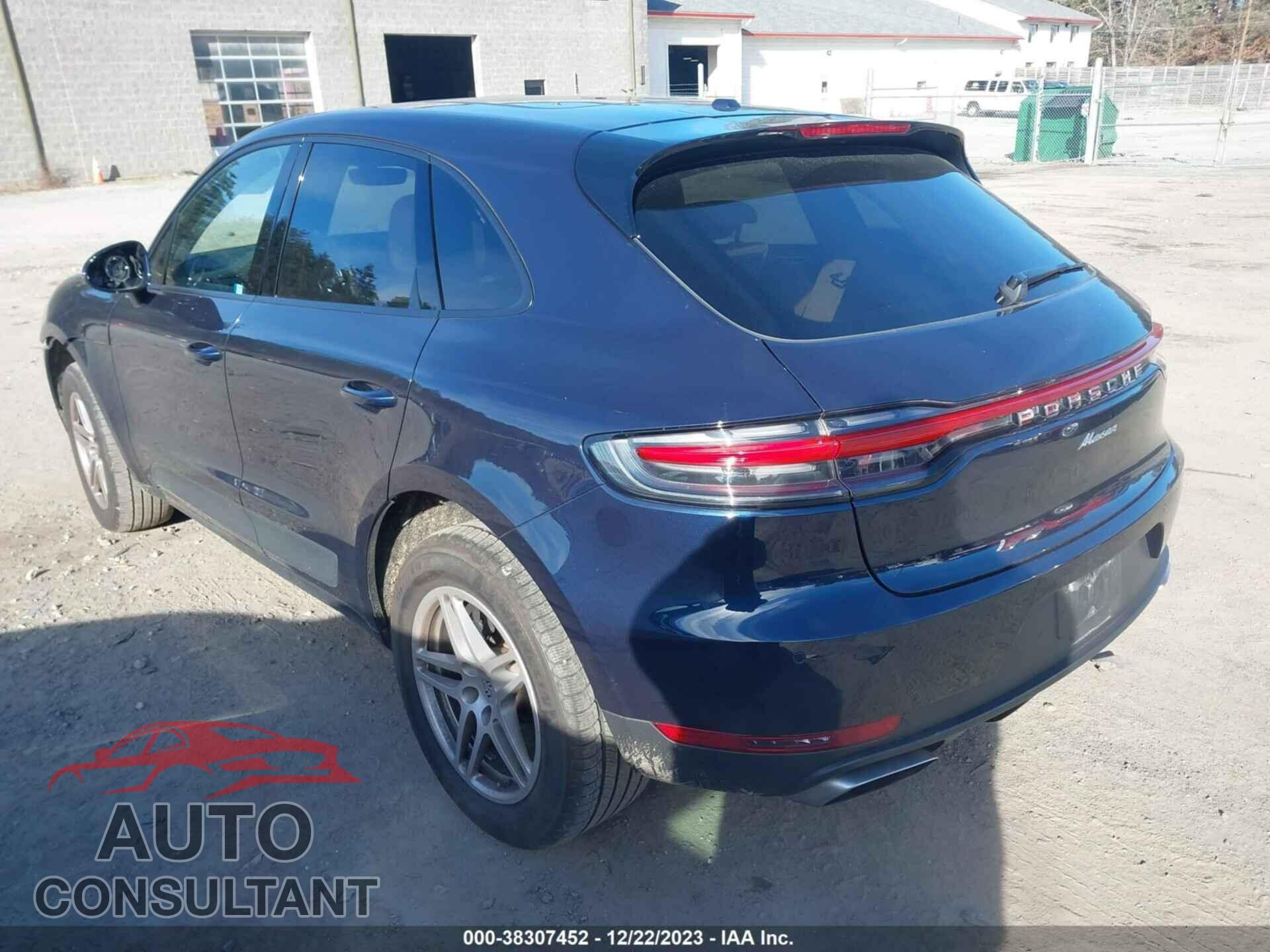 PORSCHE MACAN 2021 - WP1AA2A53MLB02208