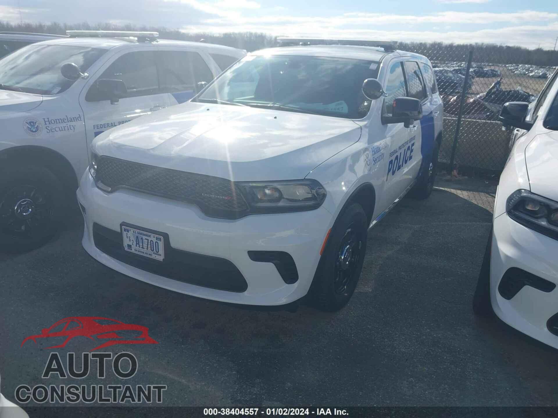 DODGE DURANGO 2023 - 1C4RDJFGXPC721408