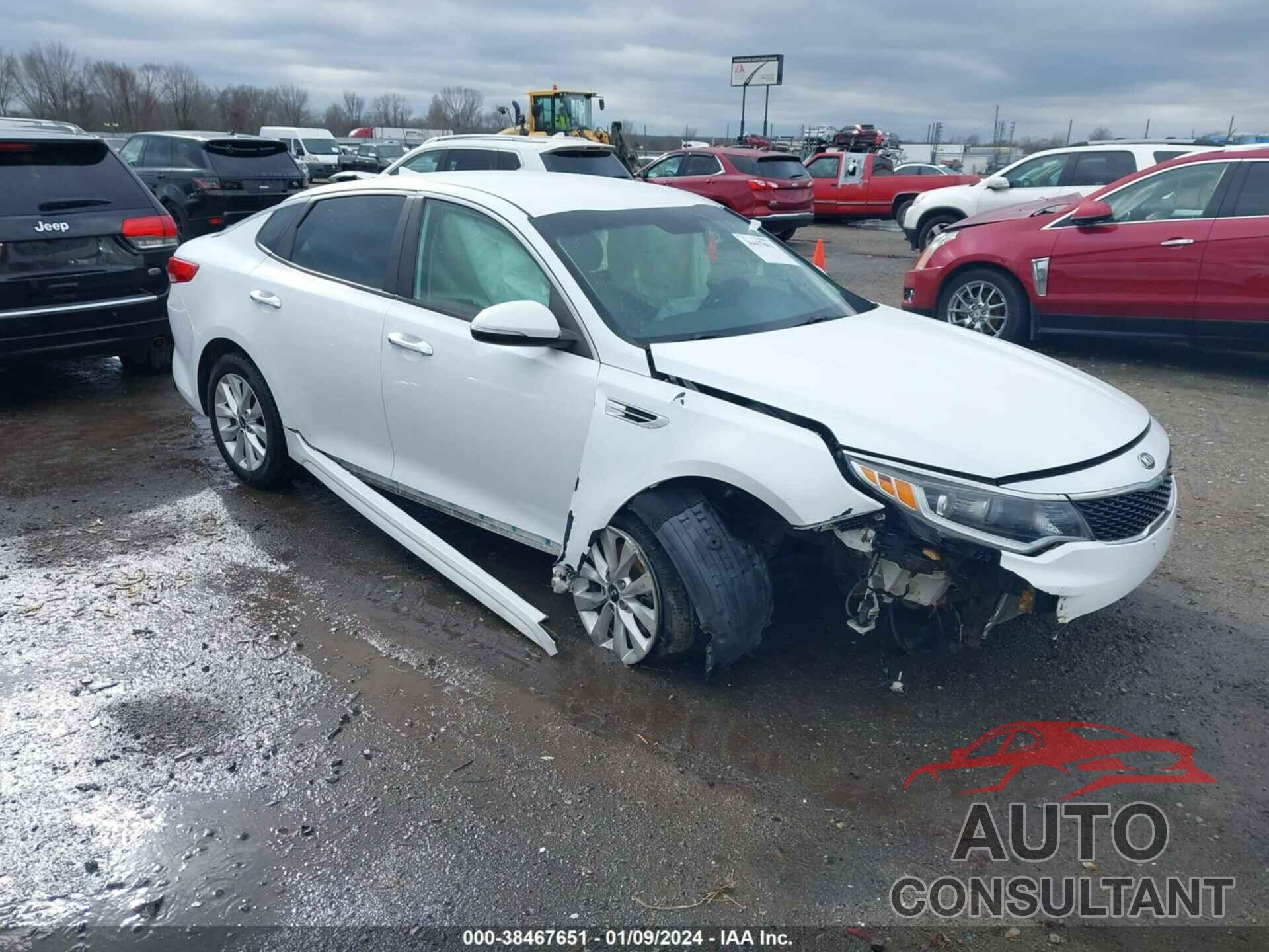 KIA OPTIMA 2016 - 5XXGT4L36GG069187