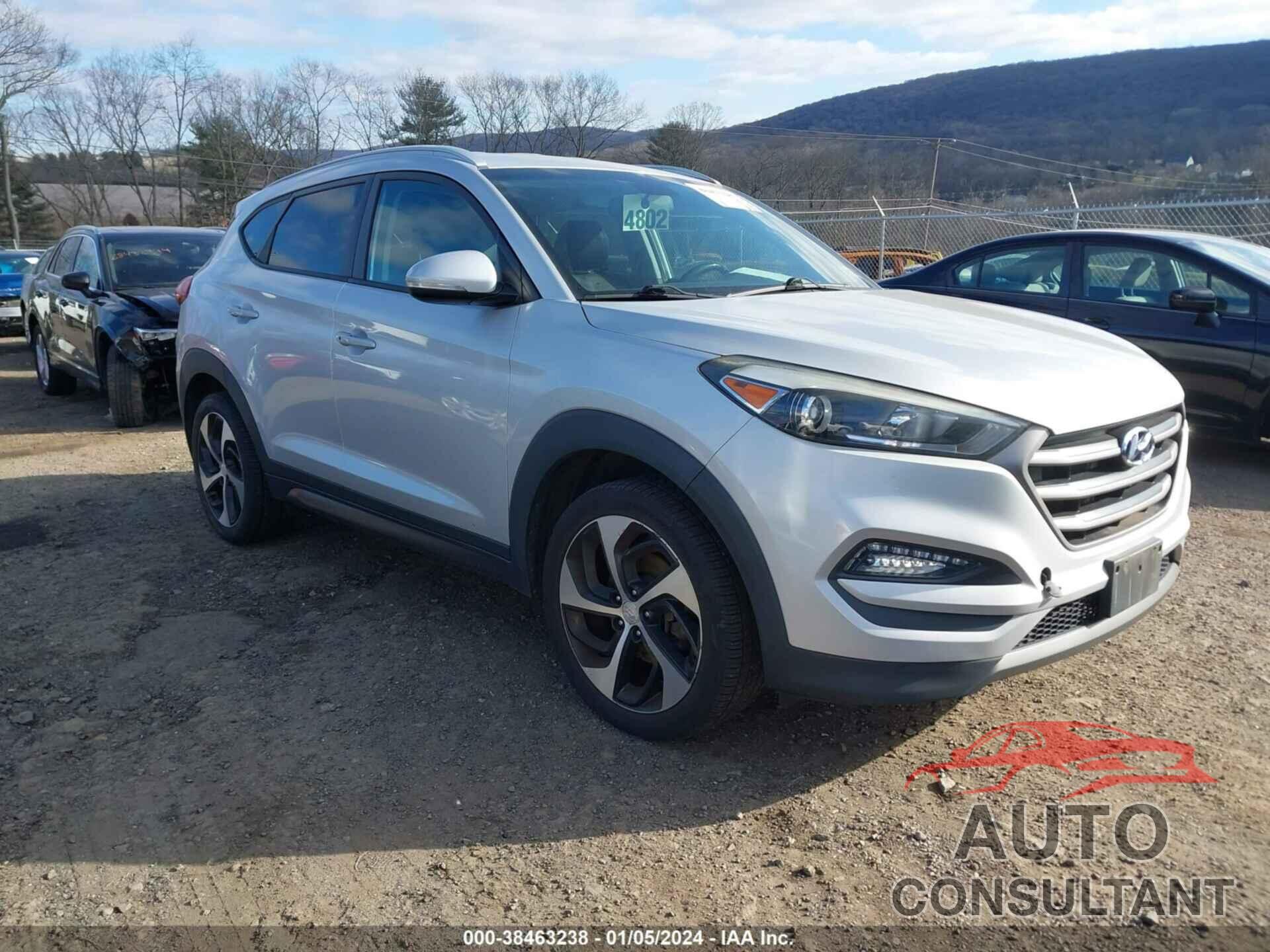 HYUNDAI TUCSON 2016 - KM8J3CA21GU086365