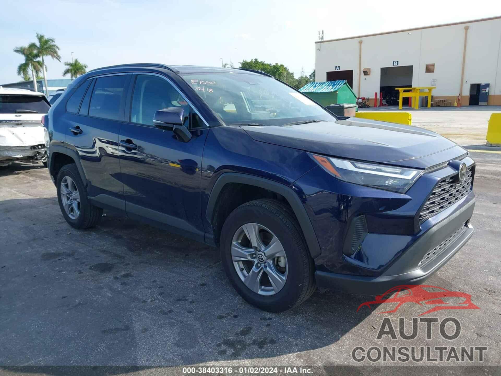 TOYOTA RAV4 2022 - 2T3W1RFV8NW209973