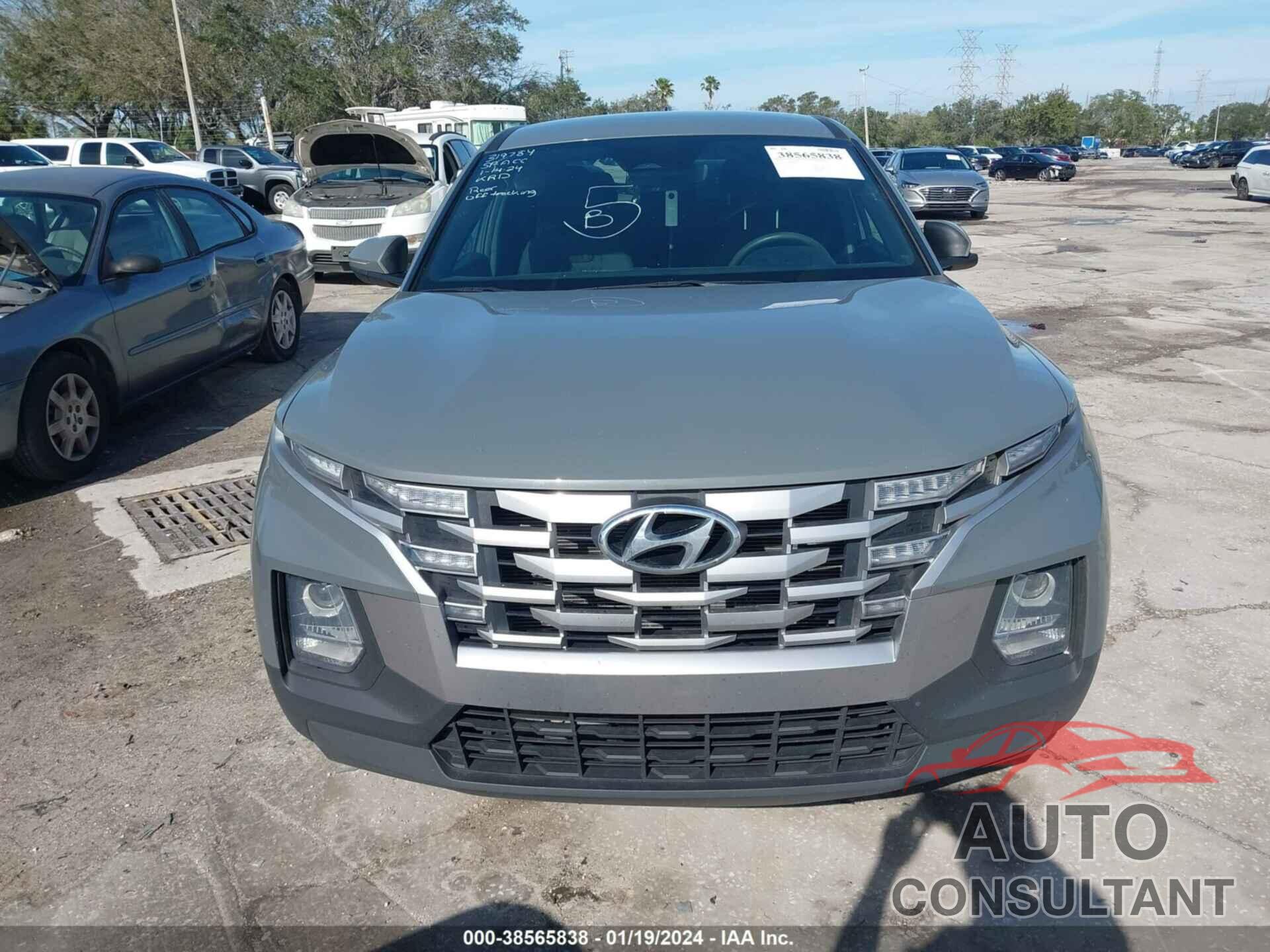 HYUNDAI SANTA CRUZ 2022 - 5NTJB4AEXNH013513