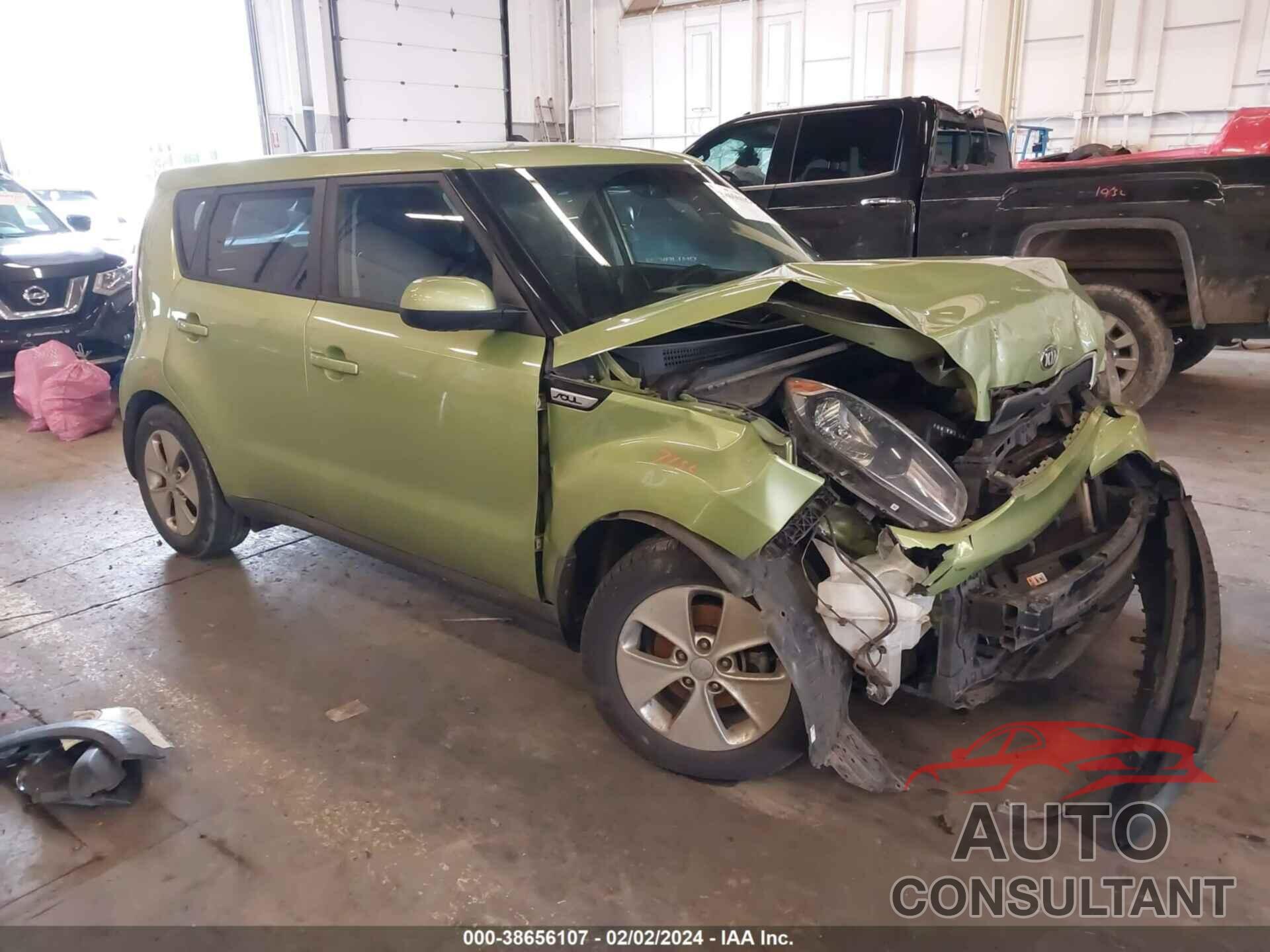 KIA SOUL 2016 - KNDJN2A2XG7836286