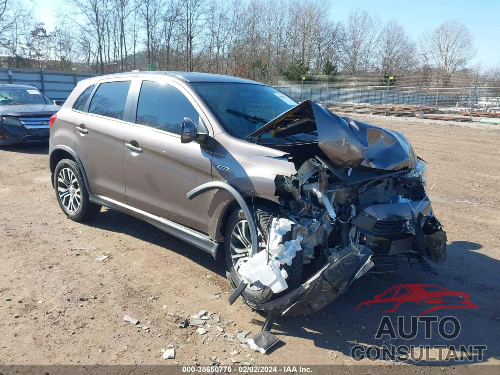 MITSUBISHI OUTLANDER SPORT 2017 - JA4AP3AU1HZ006006