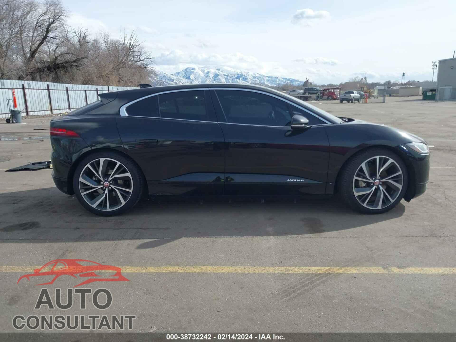 JAGUAR I-PACE 2019 - SADHB2S18K1F66314