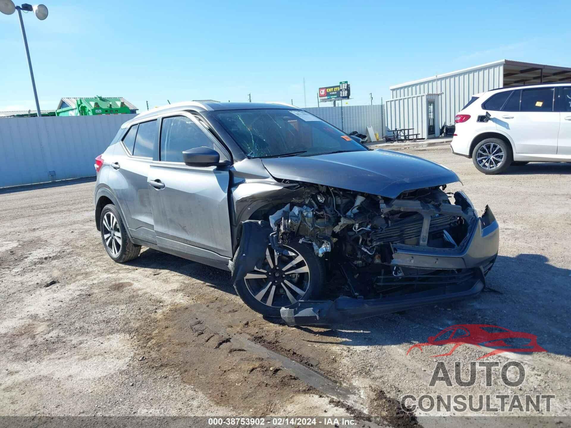 NISSAN KICKS 2018 - 3N1CP5CU4JL540396